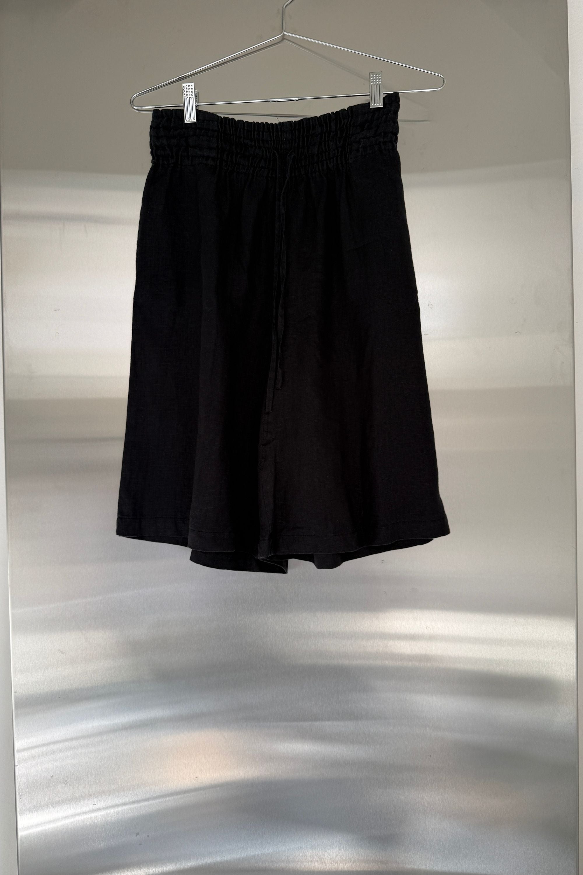 SAMPLE SALE | Koko Linen Short Black