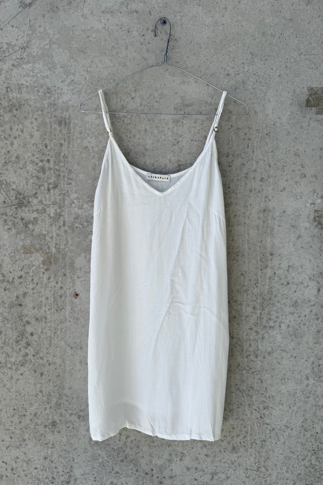 SAMPLE SALE | Percy Slip Dress Ivory