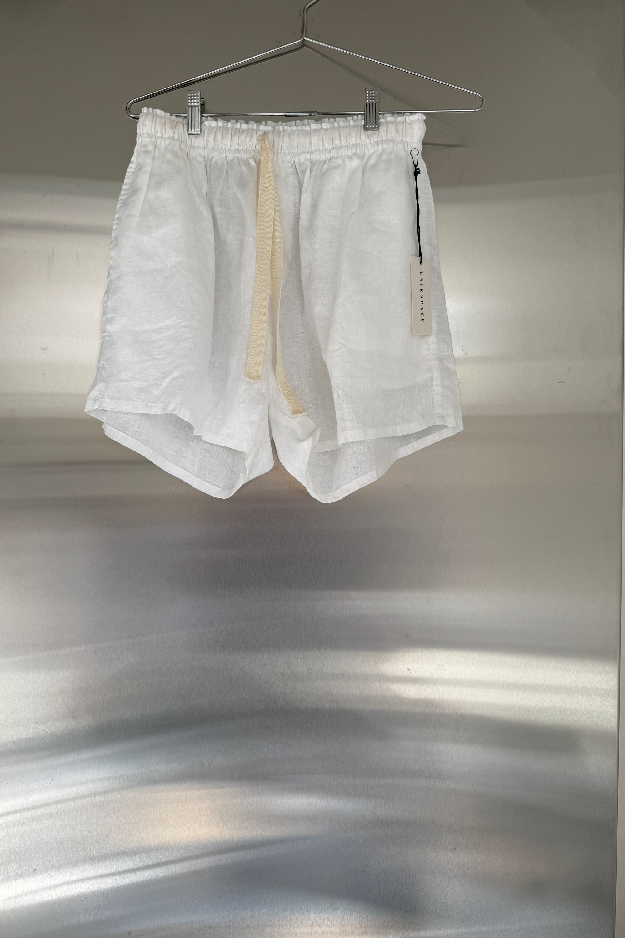 SAMPLE SALE | Cooper Linen Short White
