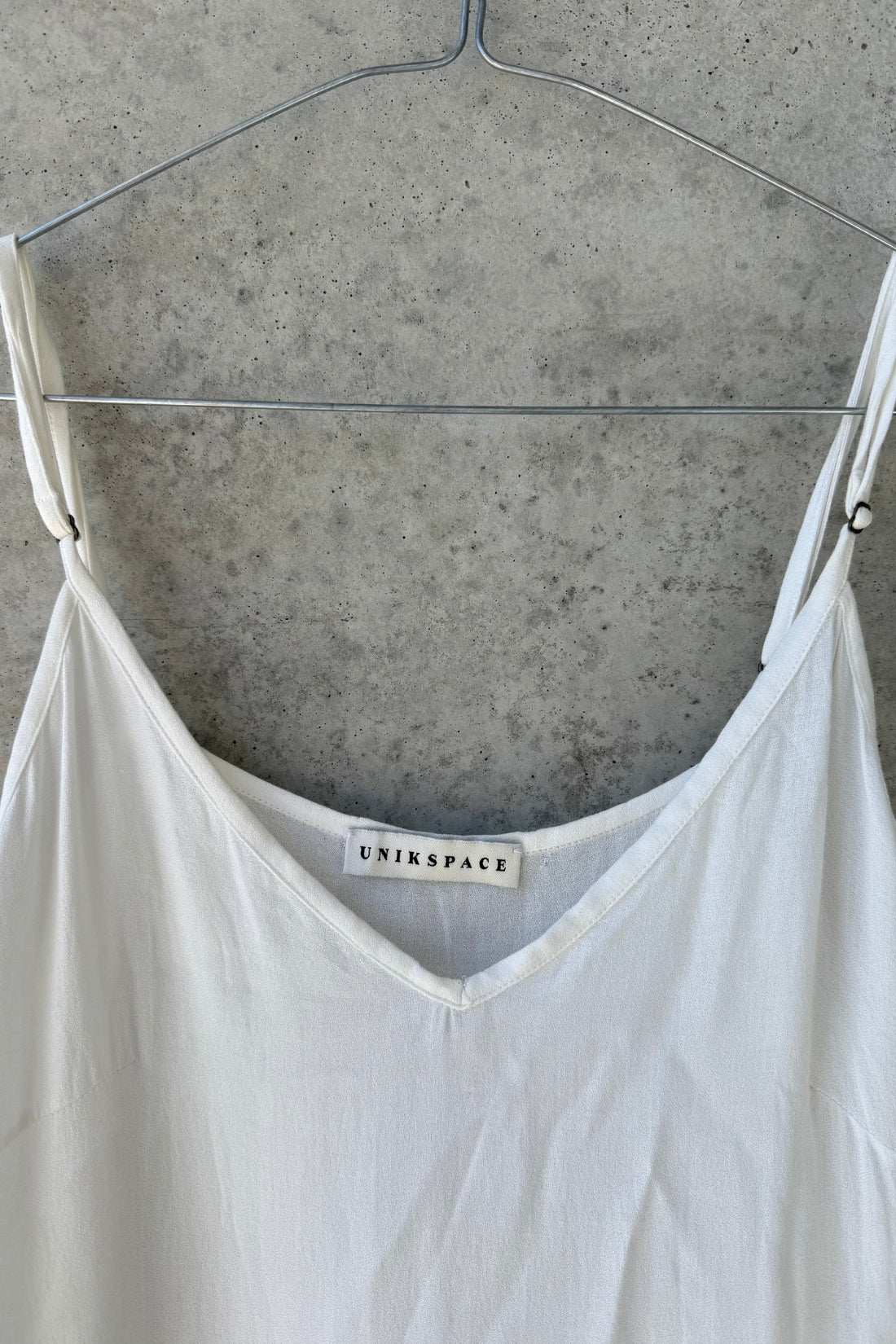 SAMPLE SALE | Percy Slip Dress Ivory