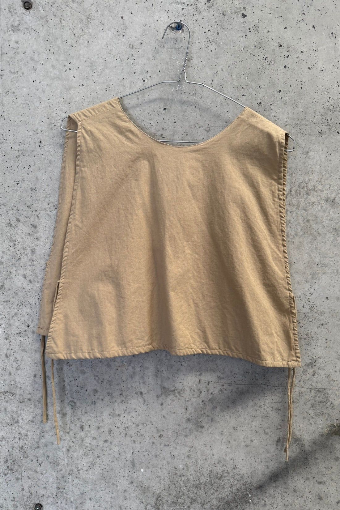 SAMPLE SALE | Tulum Organic Cotton Top Ice Coffee