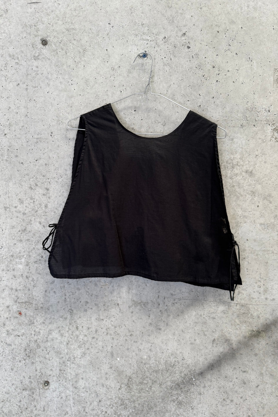 SAMPLE SALE | Tulum top black