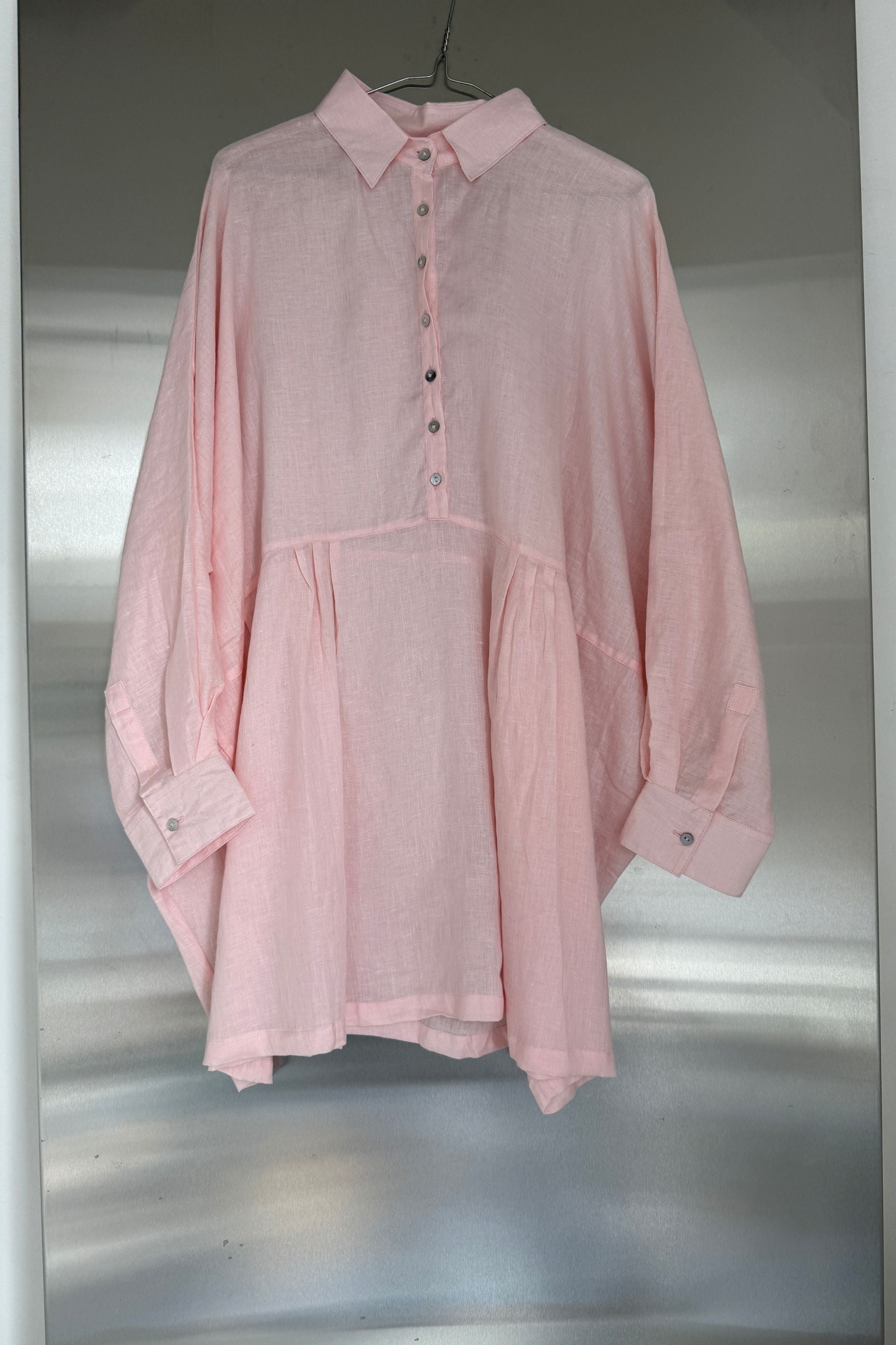SAMPLE SALE | Byron Oversized Shirt Dress Blossom