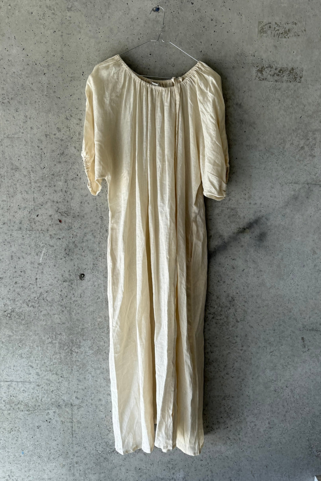 SAMPLE SALE | Valdis off the shoulder dress birch