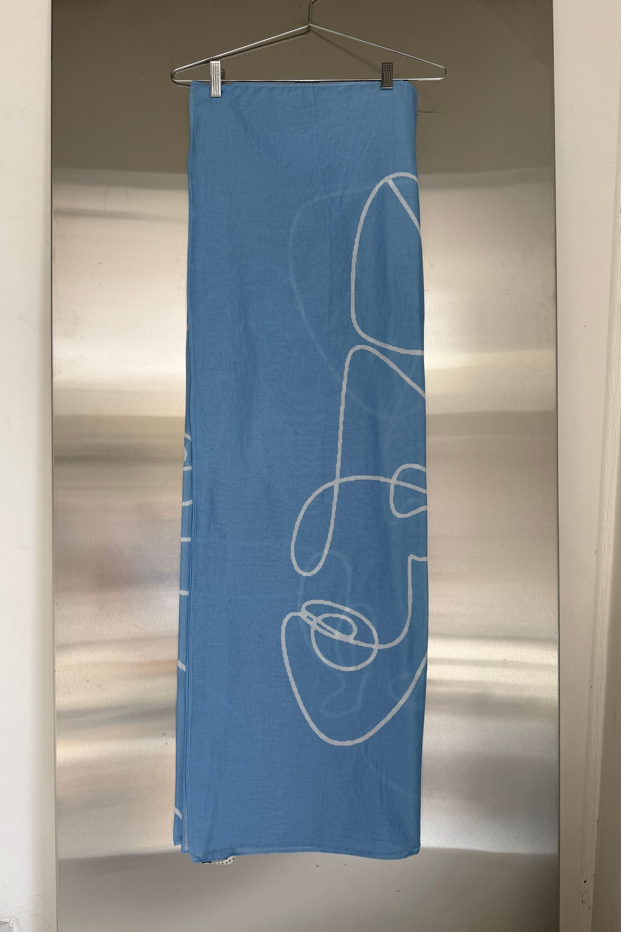 SAMPLE SALE | Medium Art Sarong Sky