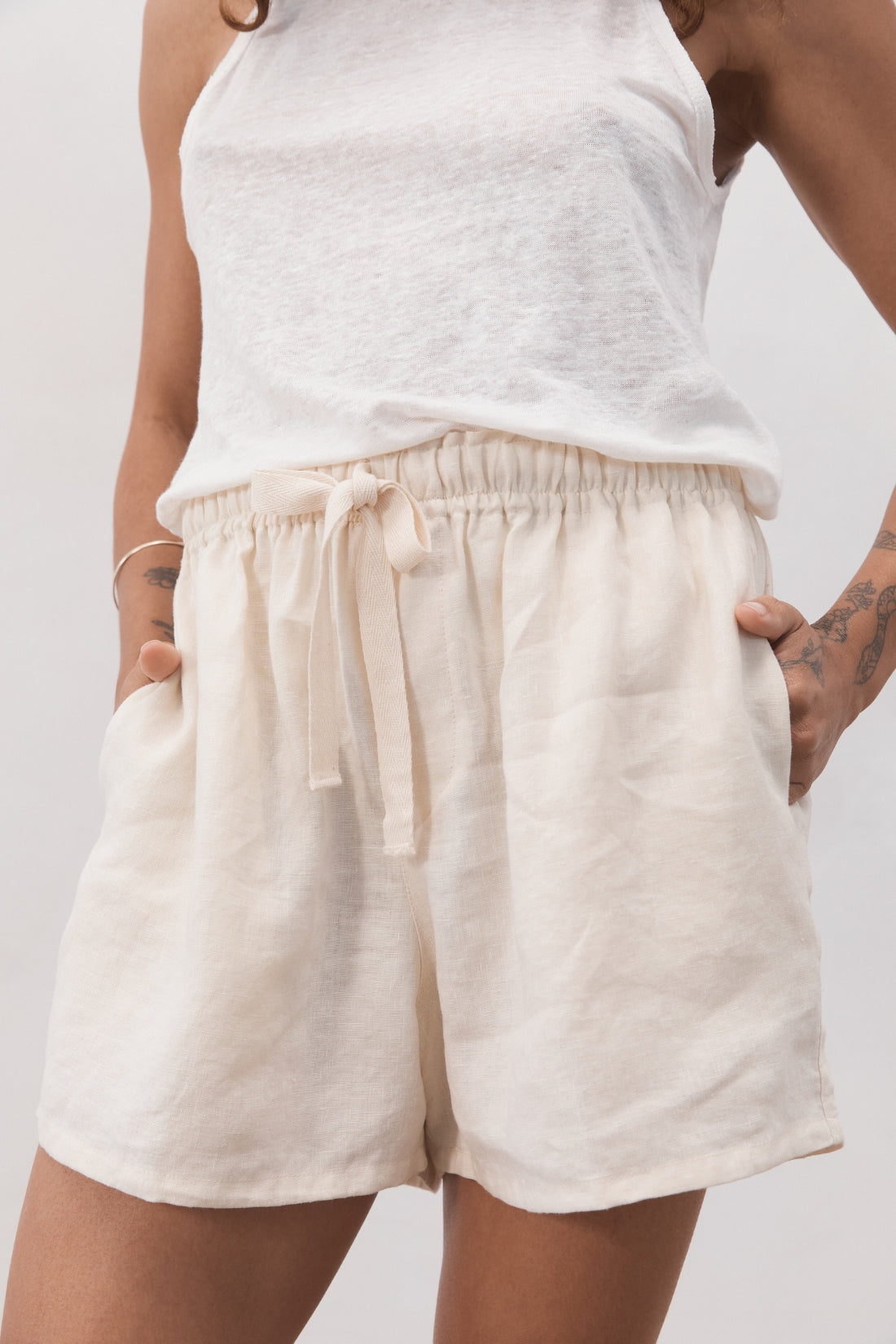 Cooper Linen Short Shell