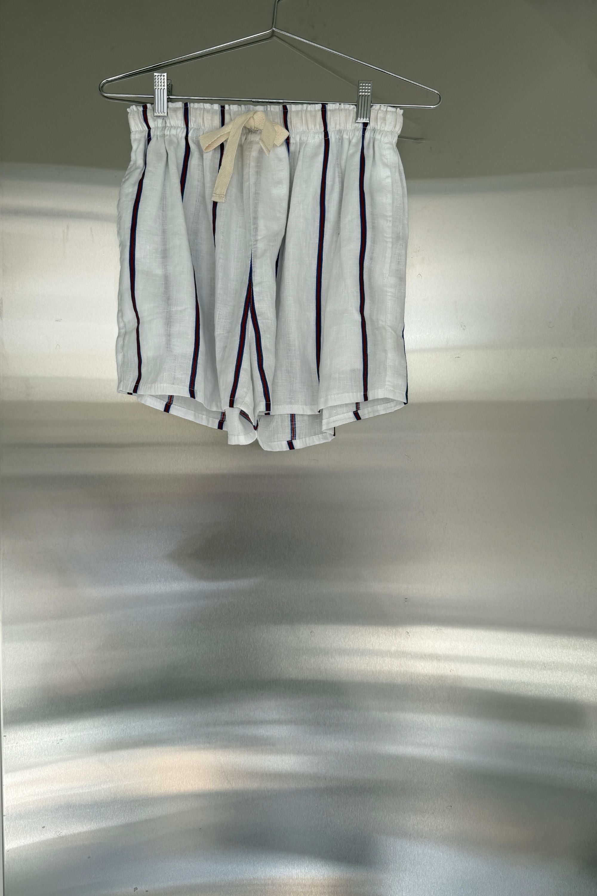 SAMPLE SALE | Cooper Linen Short Multi Stripe