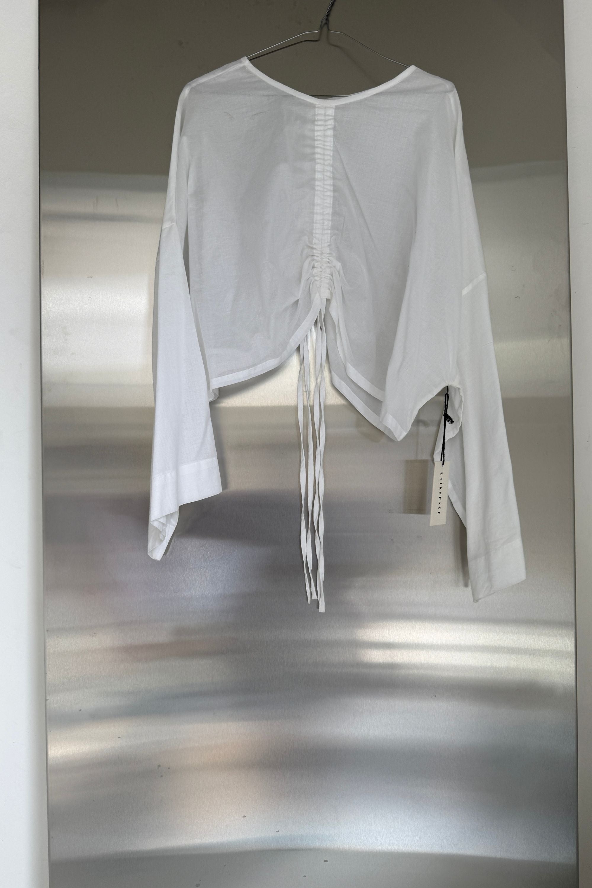 SAMPLE SALE | Ling Blouse White