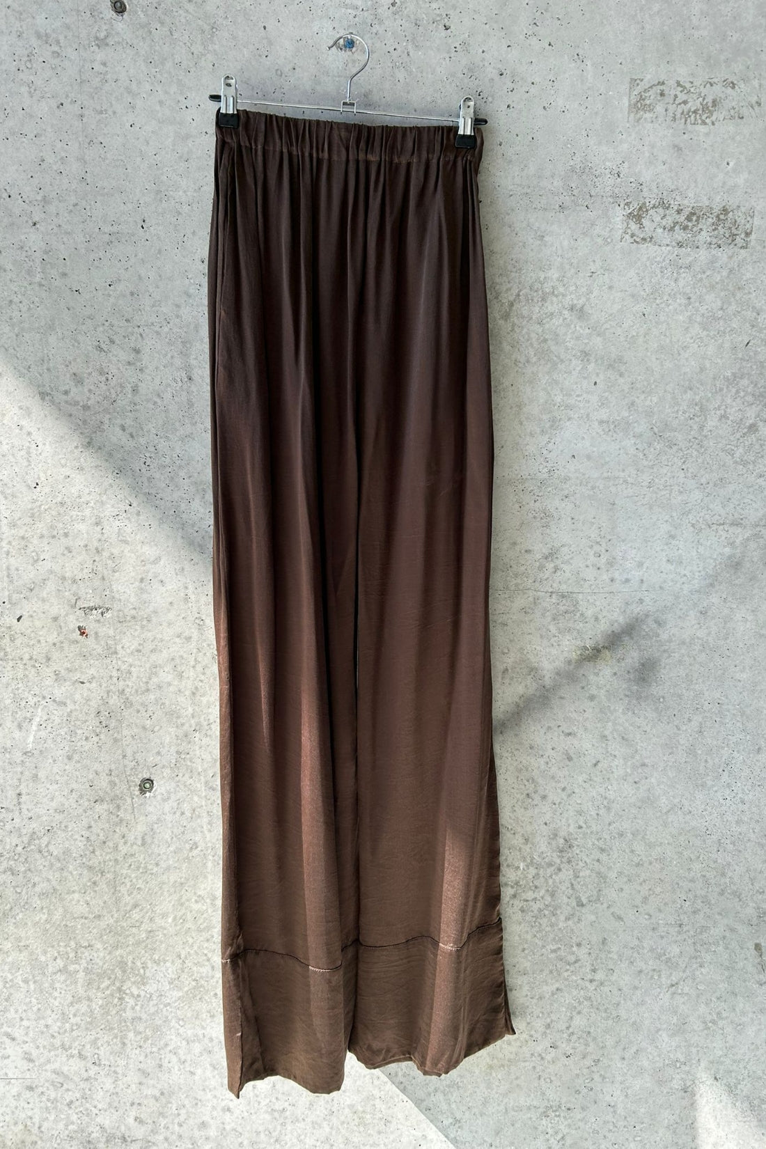 SAMPLE SALE | Ida silk pant cacao