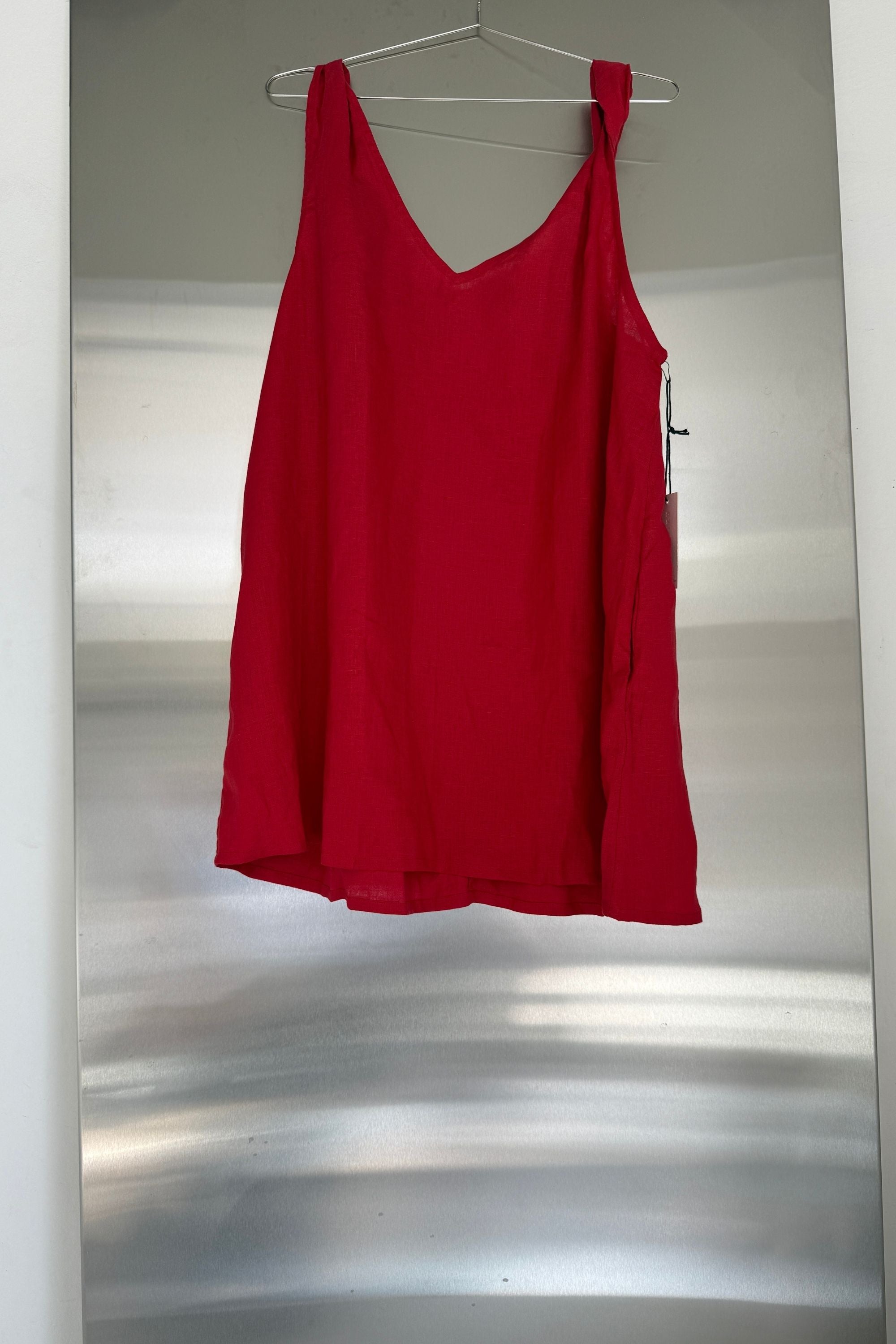 SAMPLE SALE | Claire linen mini Cherry