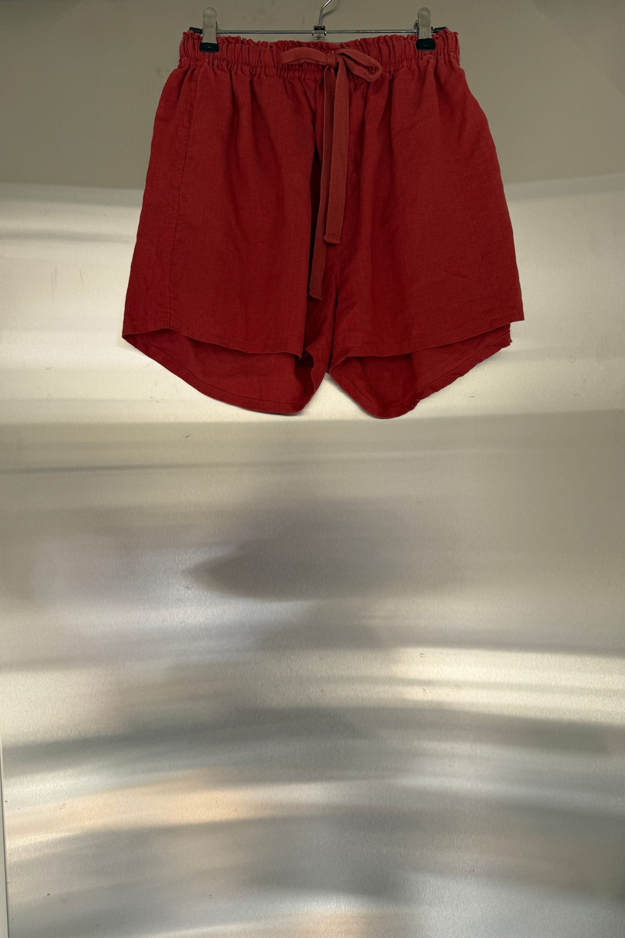 SAMPLE SALE | Cooper Linen Short Desert