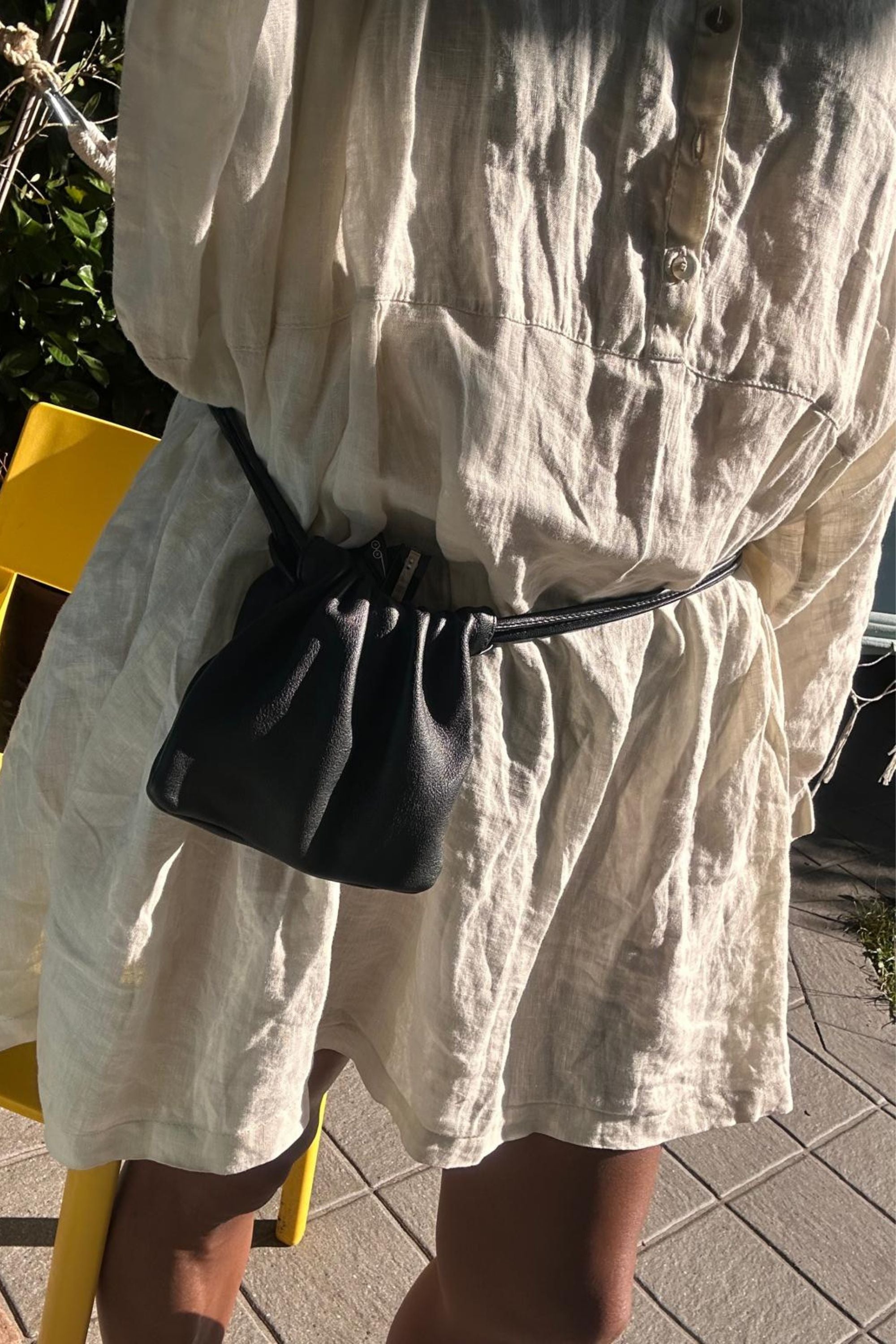 Micro Leather Pouch — UNIKSPACE