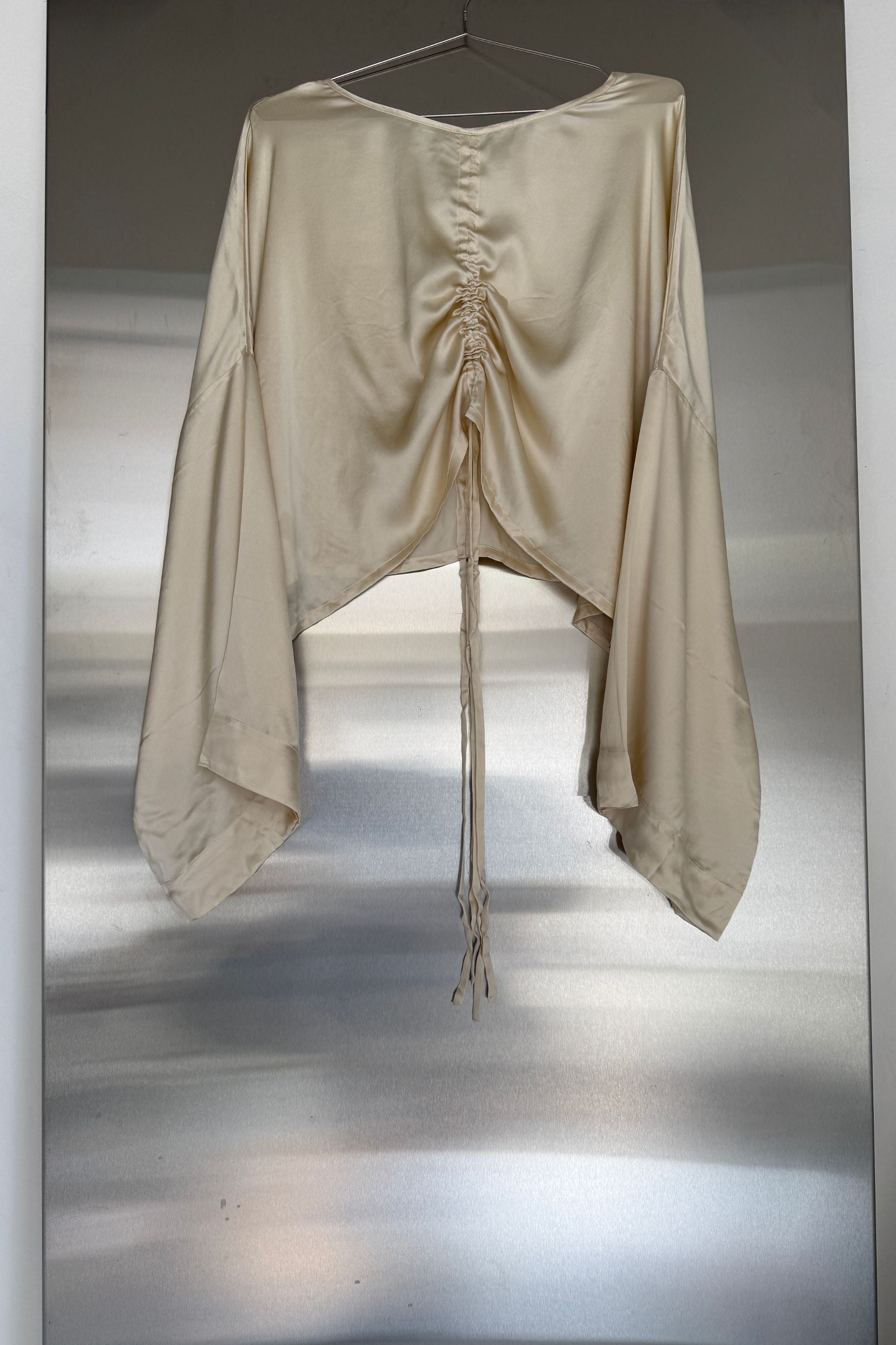 SAMPLE SALE | Ling Silk Blouse Birch