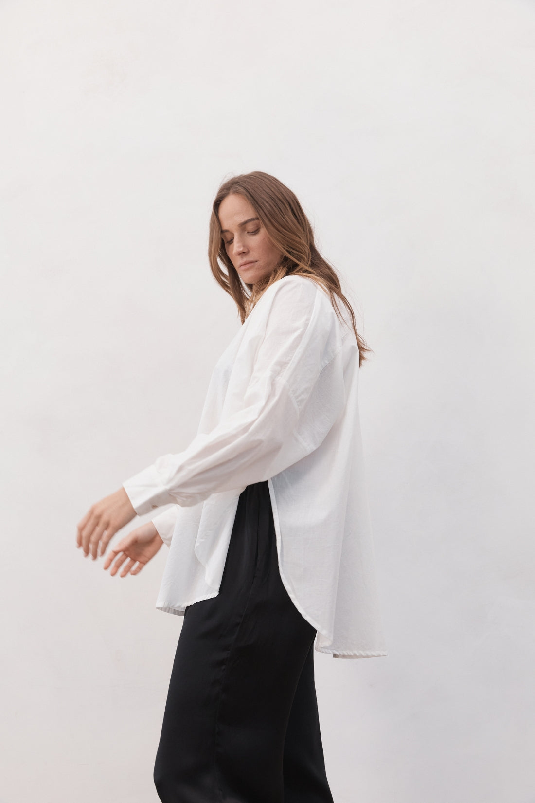 Nic Organic Cotton Shirt White