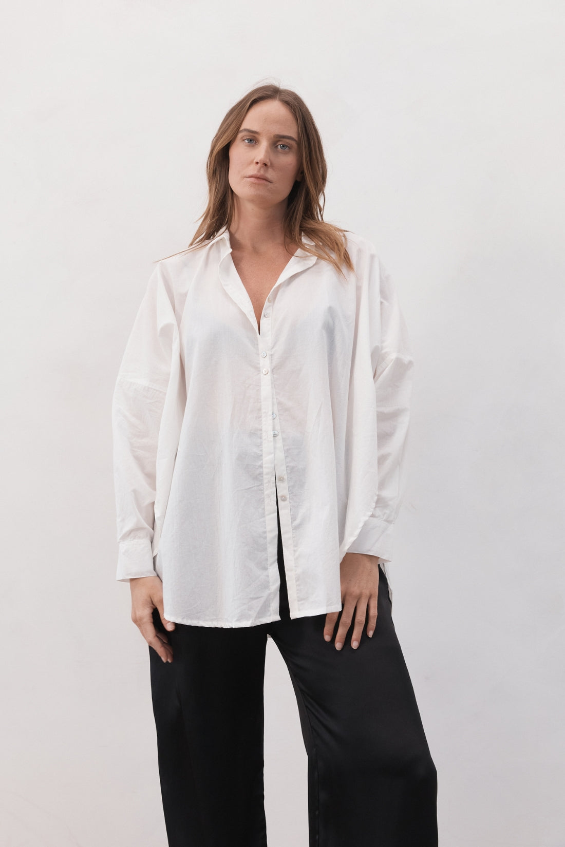 Nic Organic Cotton Shirt White