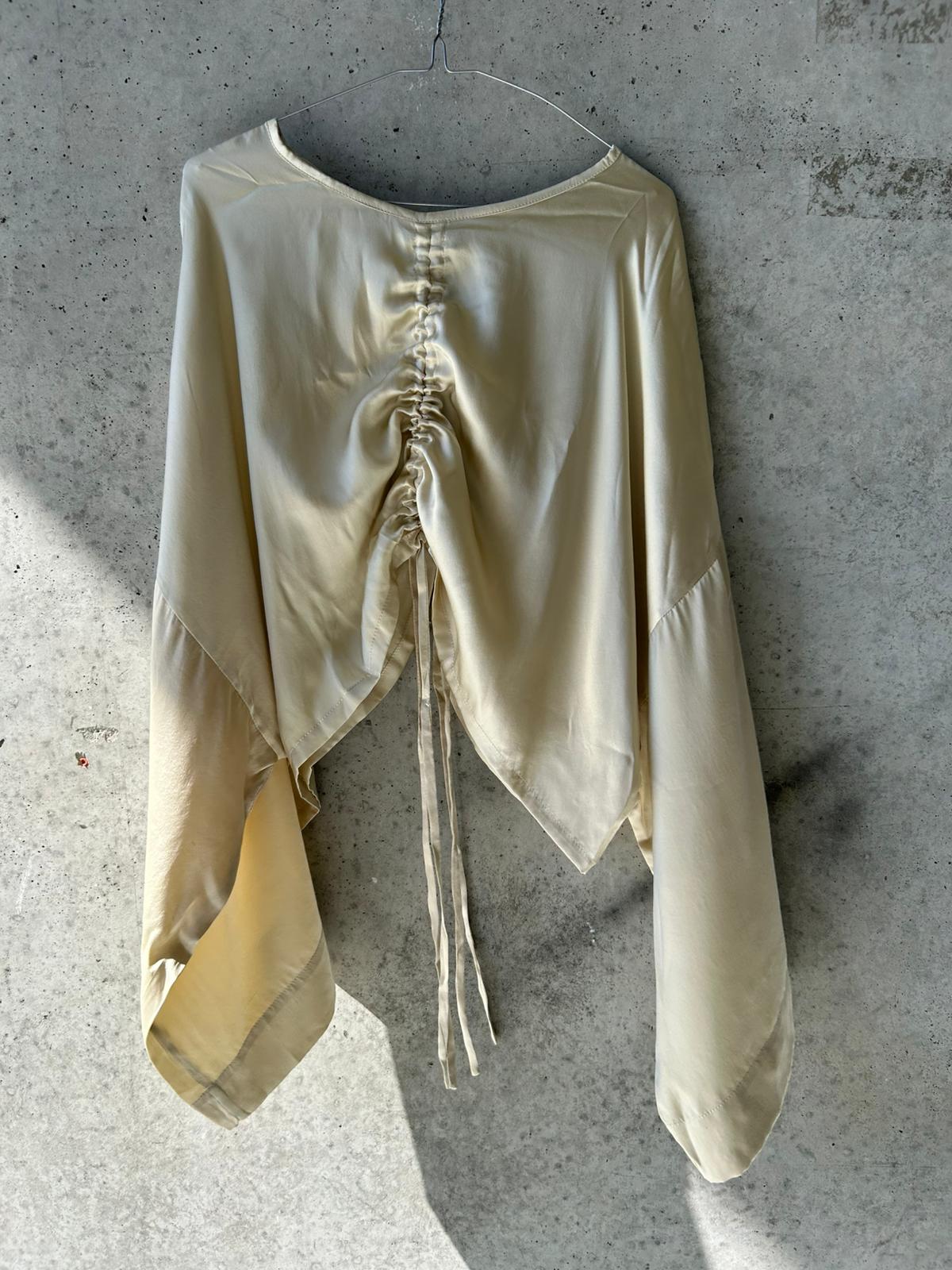 SAMPLE SALE | Ling Silk Blouse Birch