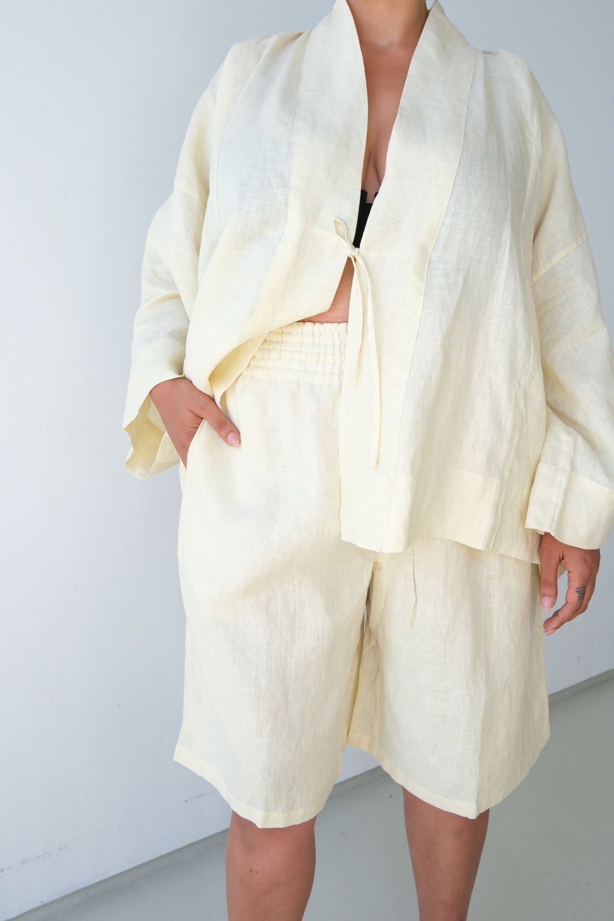 Koko Linen Short Shell