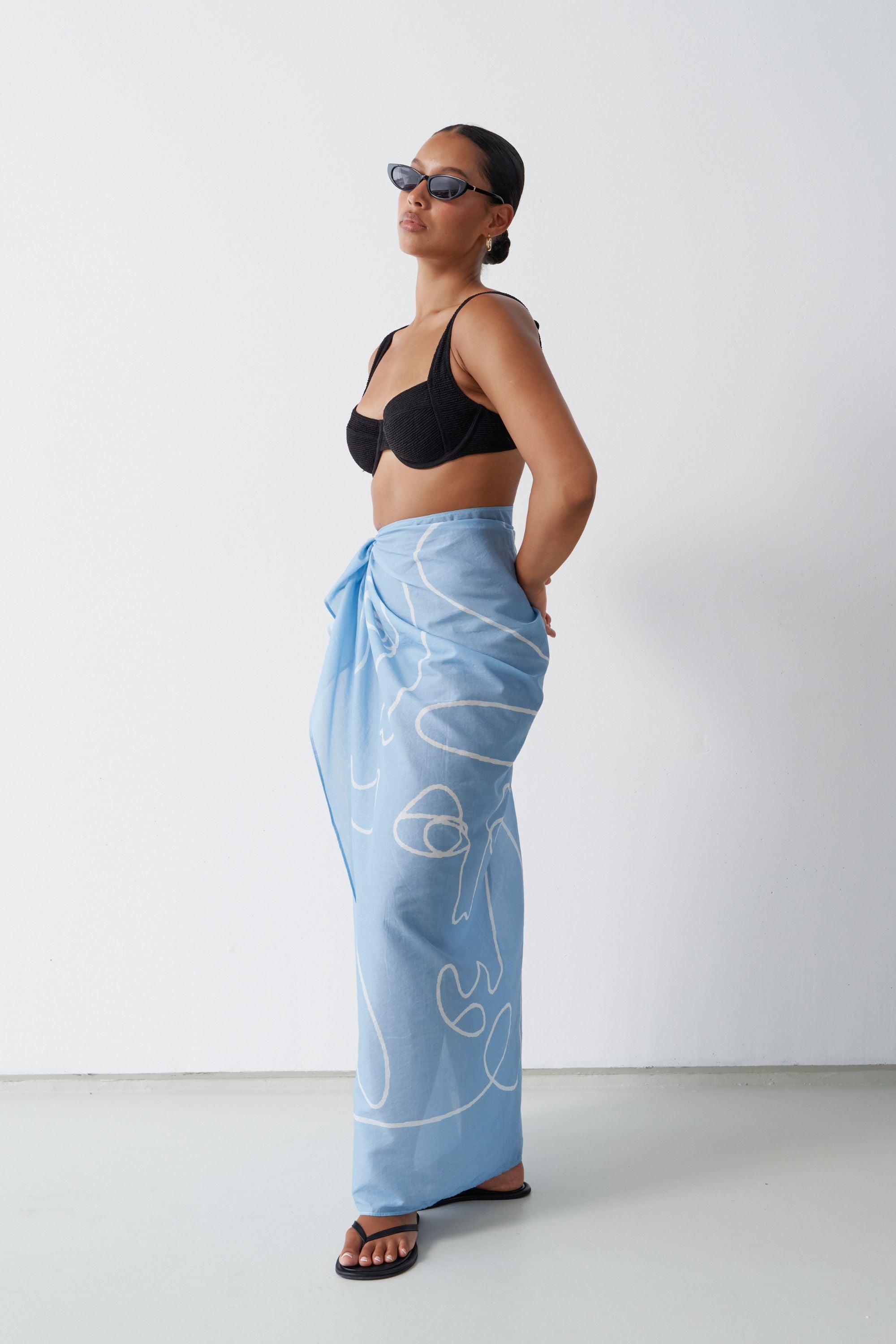 Art Sarong Sky
