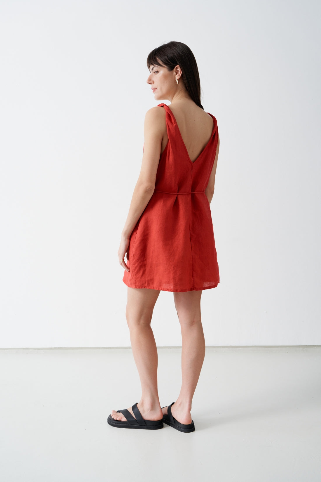 Claire Mini Dress Cherry