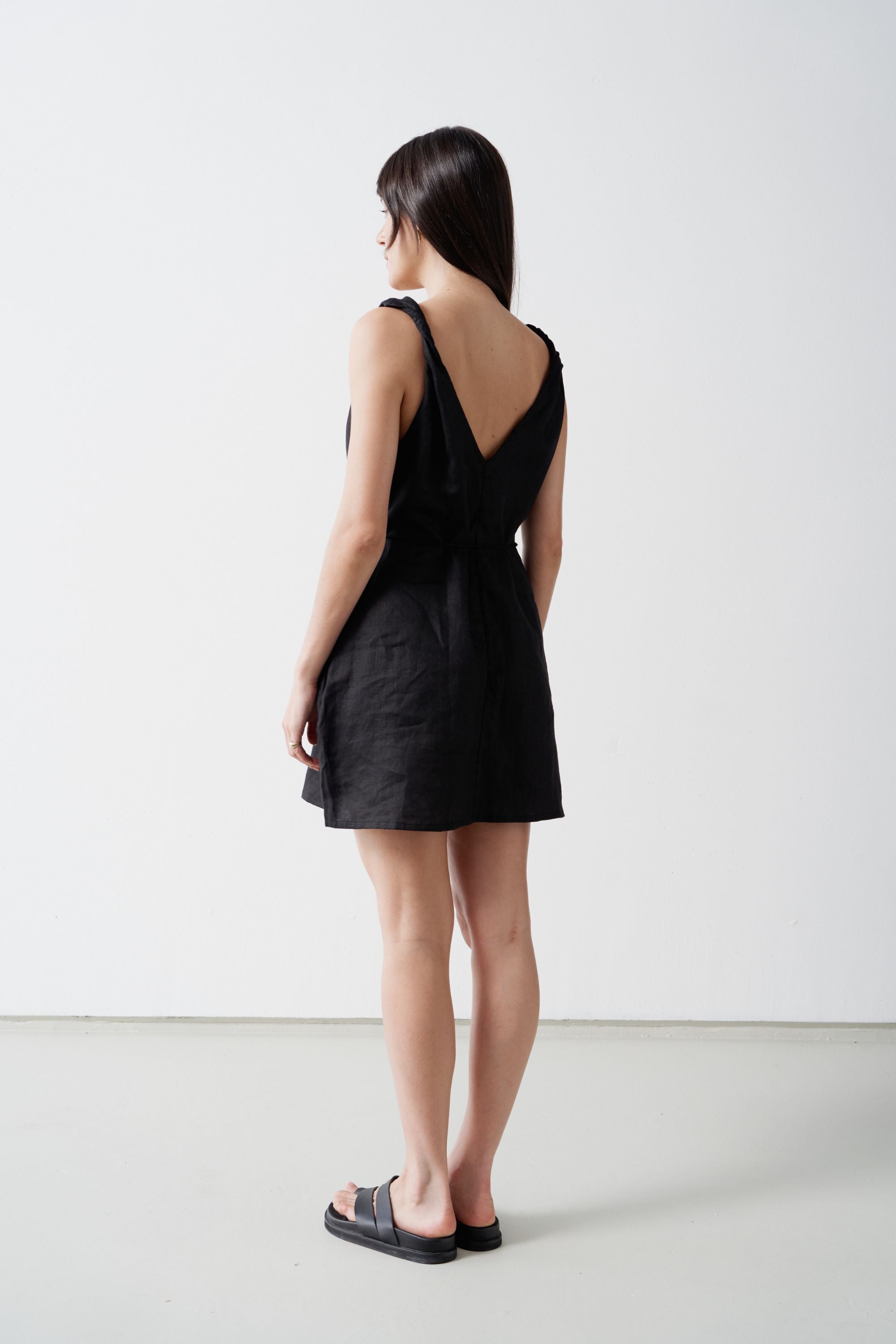 Claire Mini Dress Black