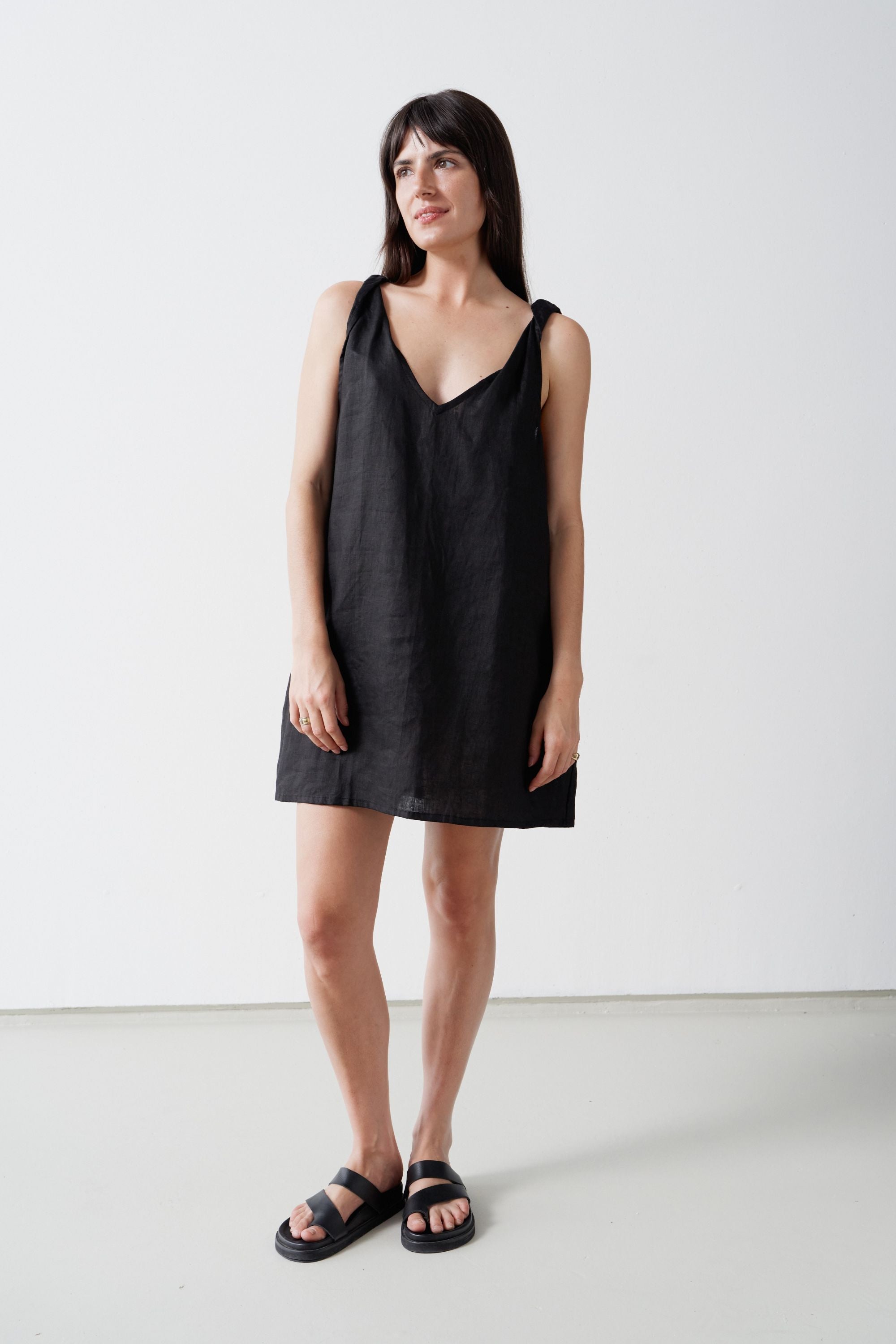 Claire Mini Dress Black