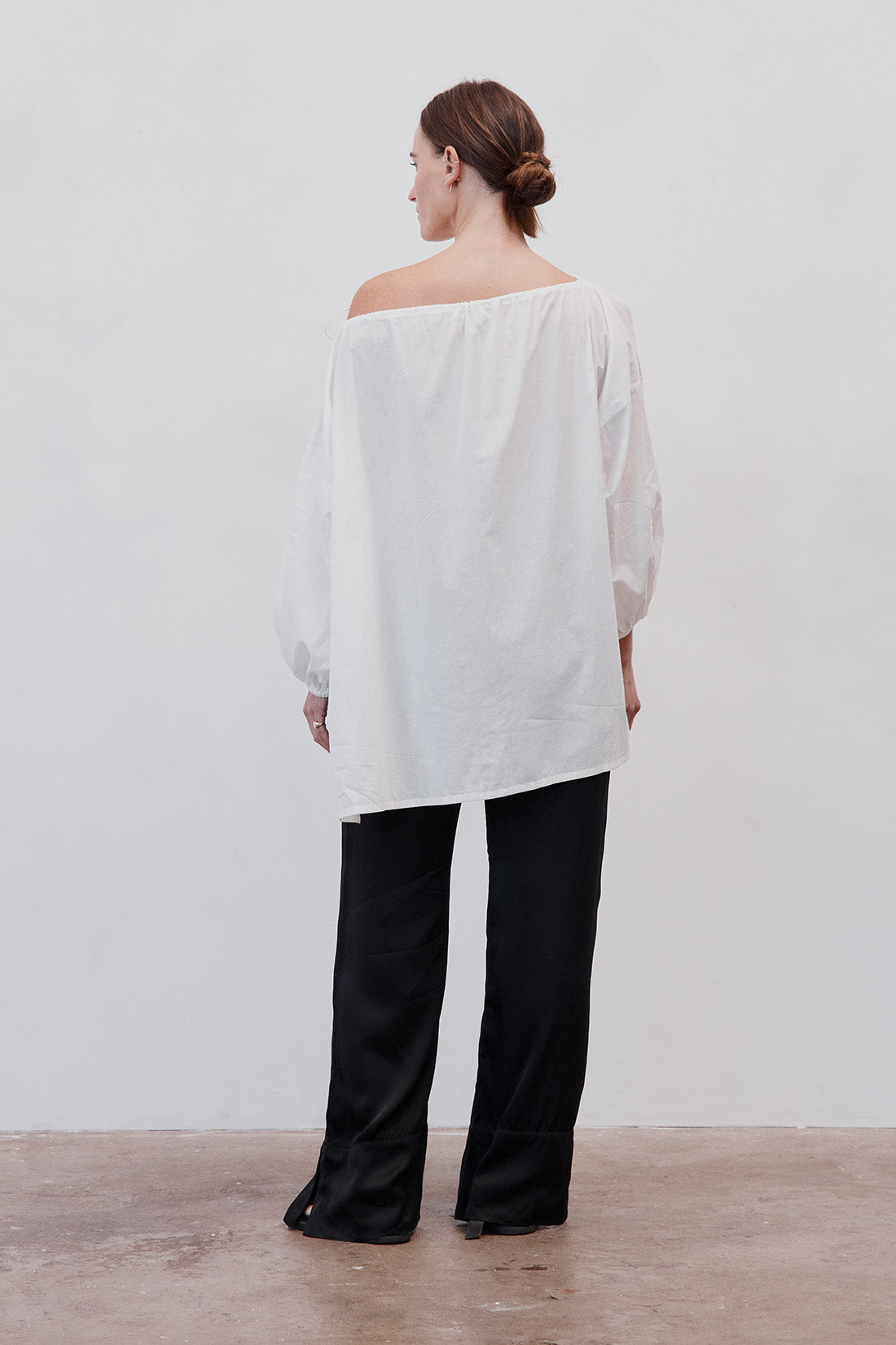 Joss Organic Cotton Blouse White | Pre Order