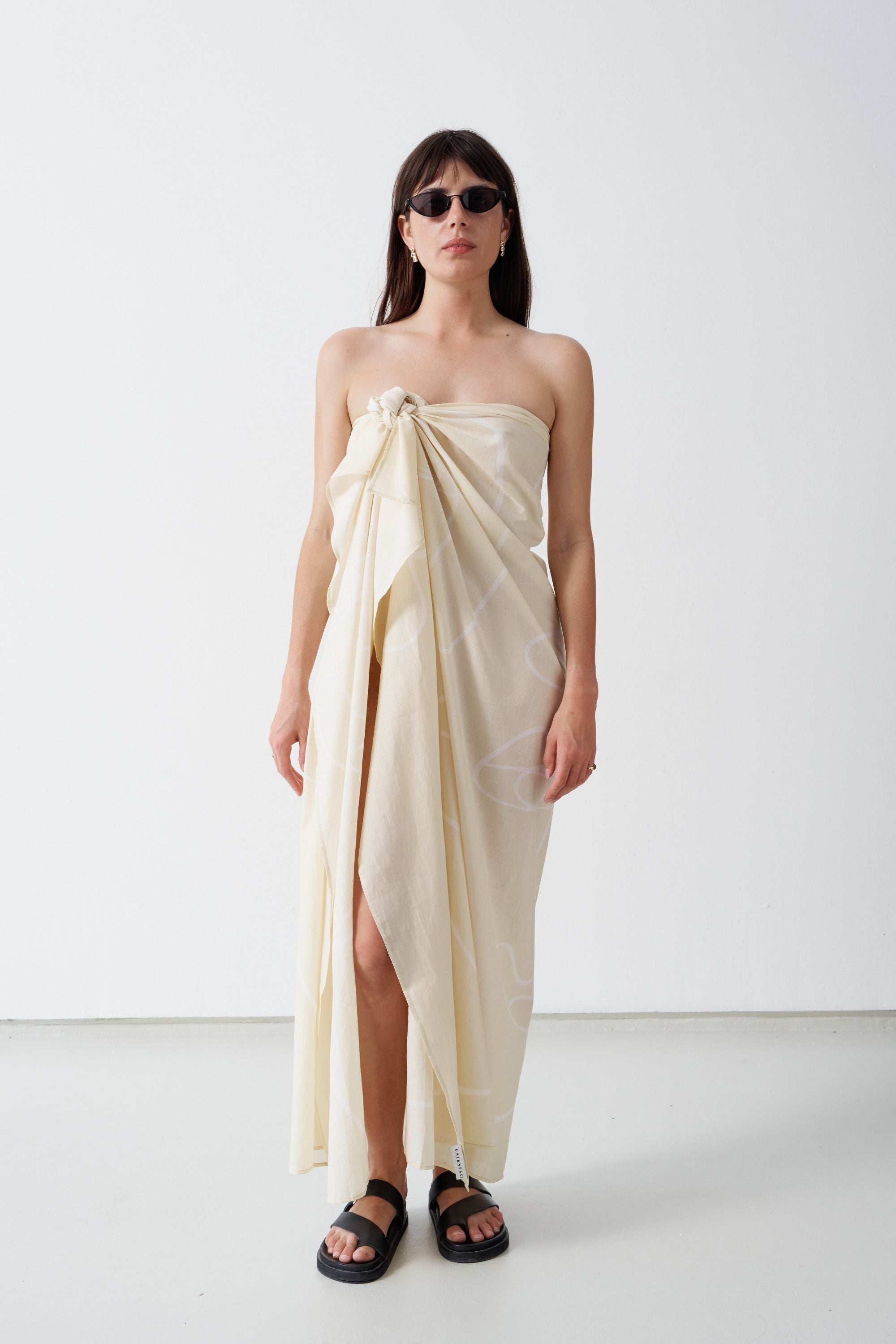 Jumbo Art Sarong Shell