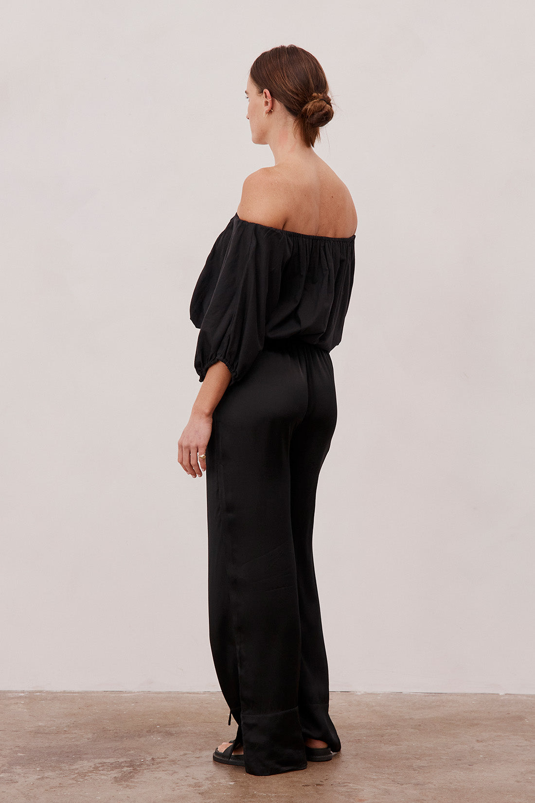 Kluba Crop Top Black