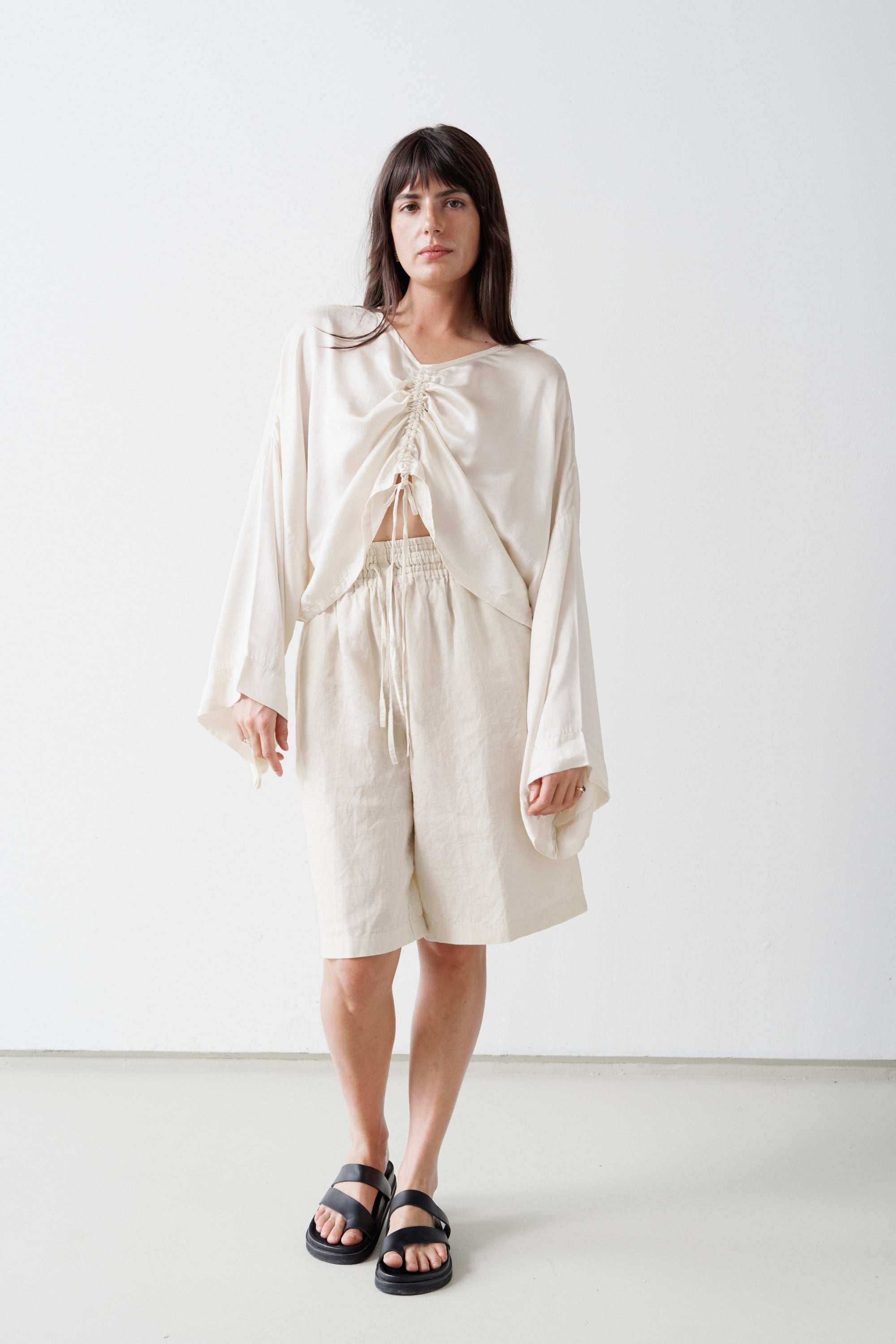 Koko Linen Short Shell