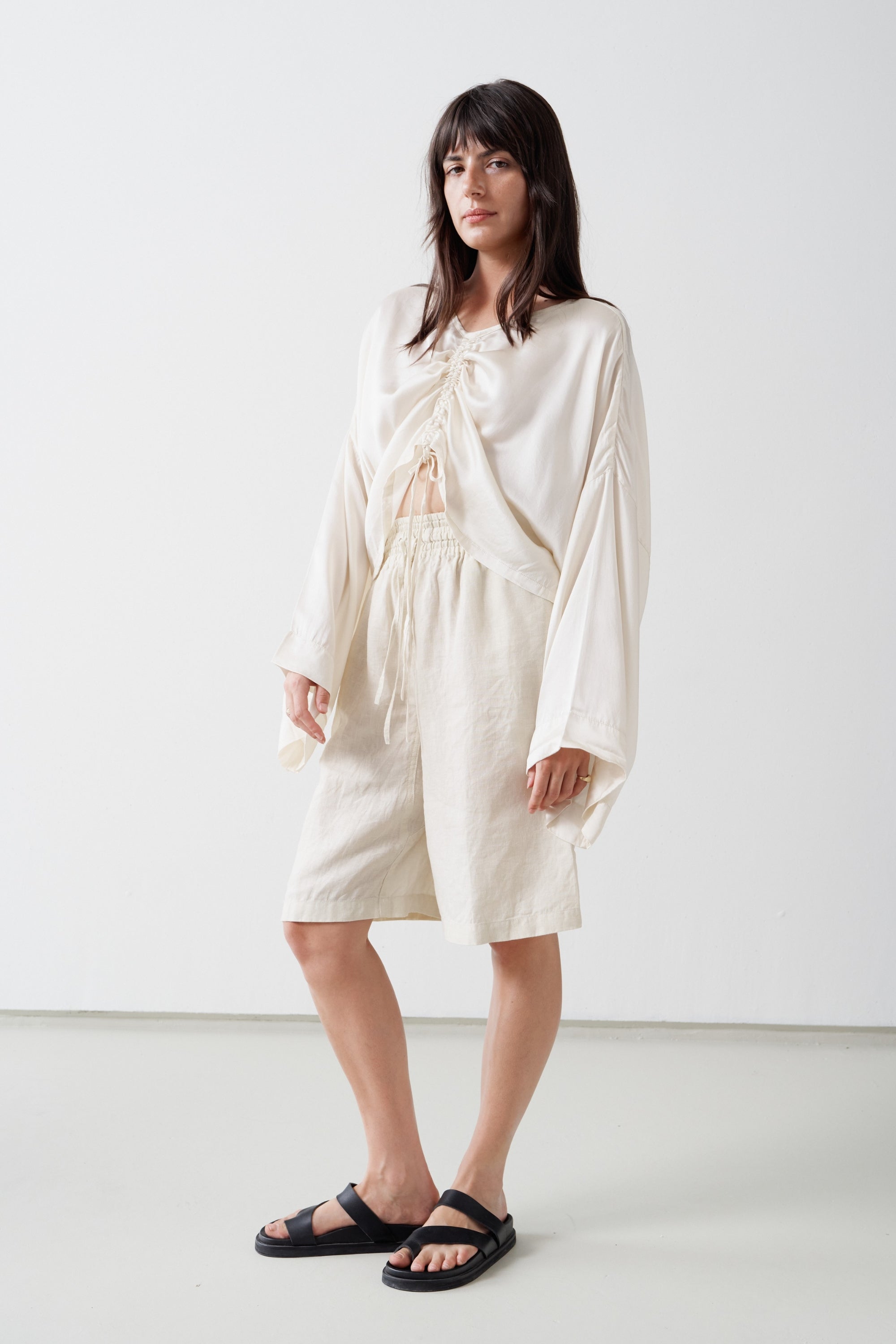 Koko Linen Short Shell