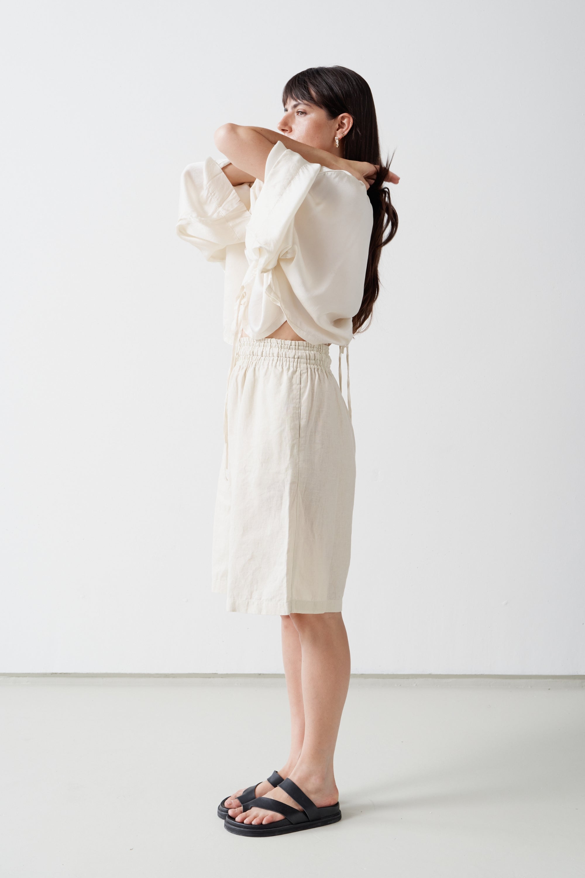 Koko Linen Short Shell