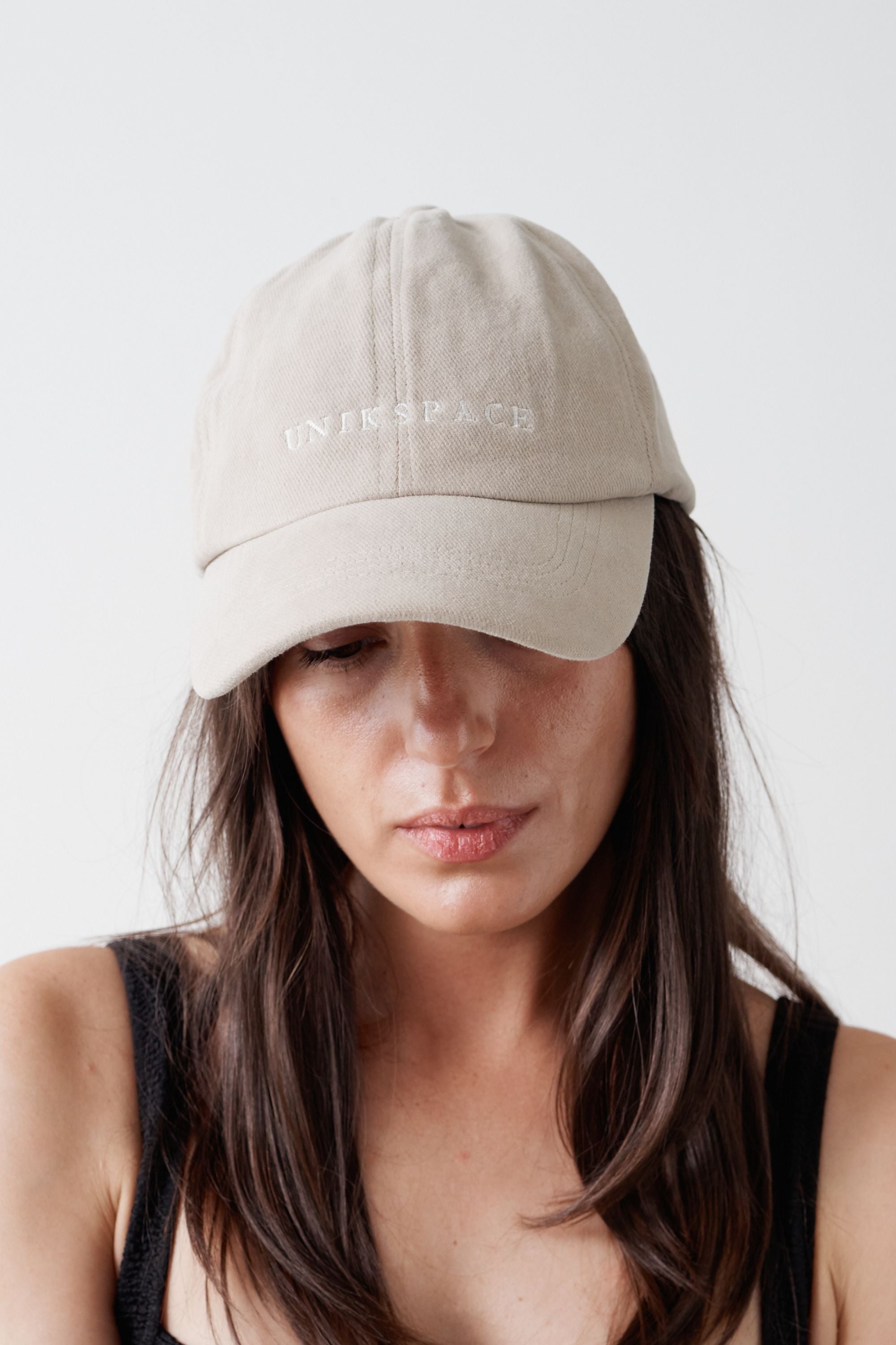 UNIK Logo Cap Ice Coffee