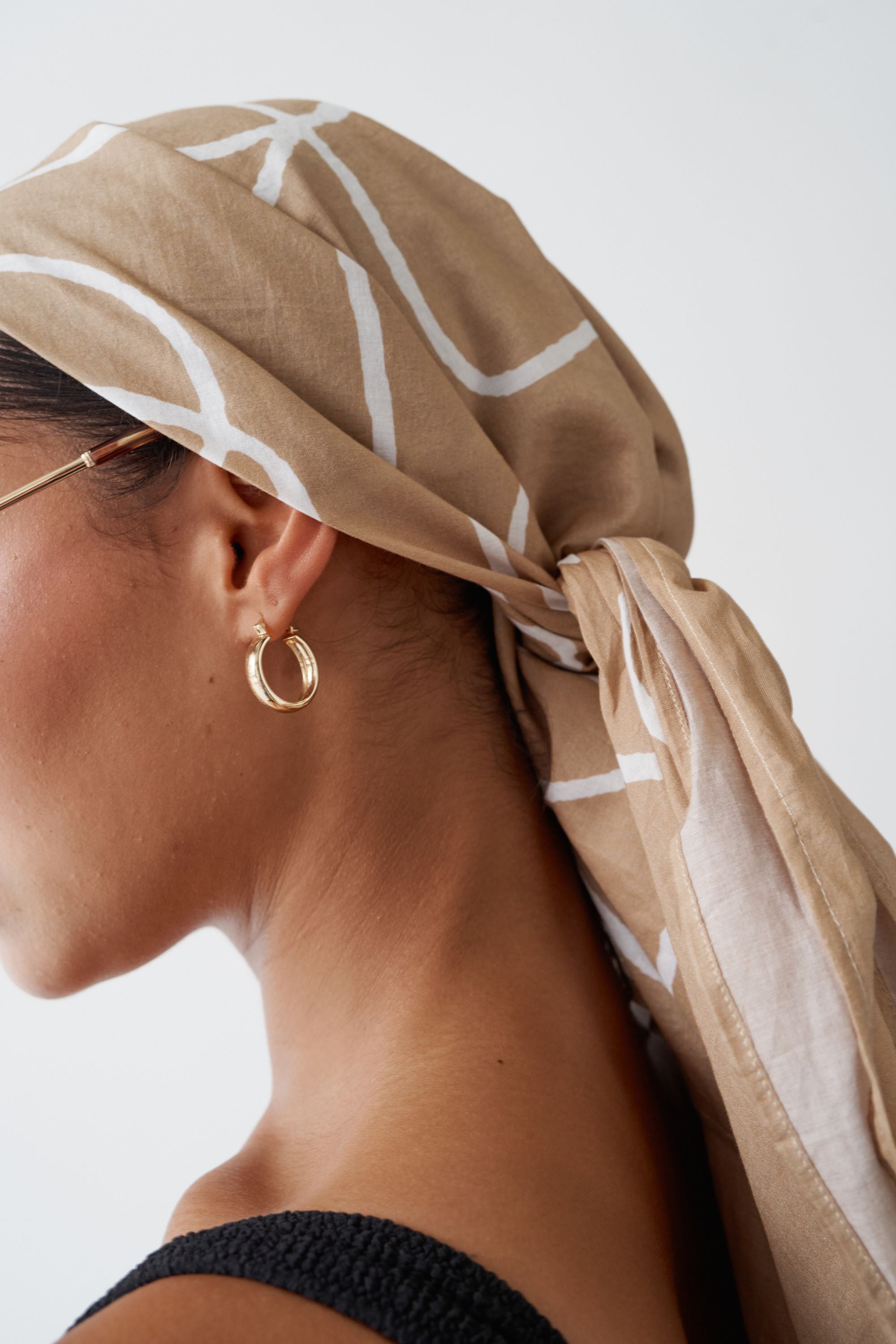 Mini Art Sarong Ice Coffee