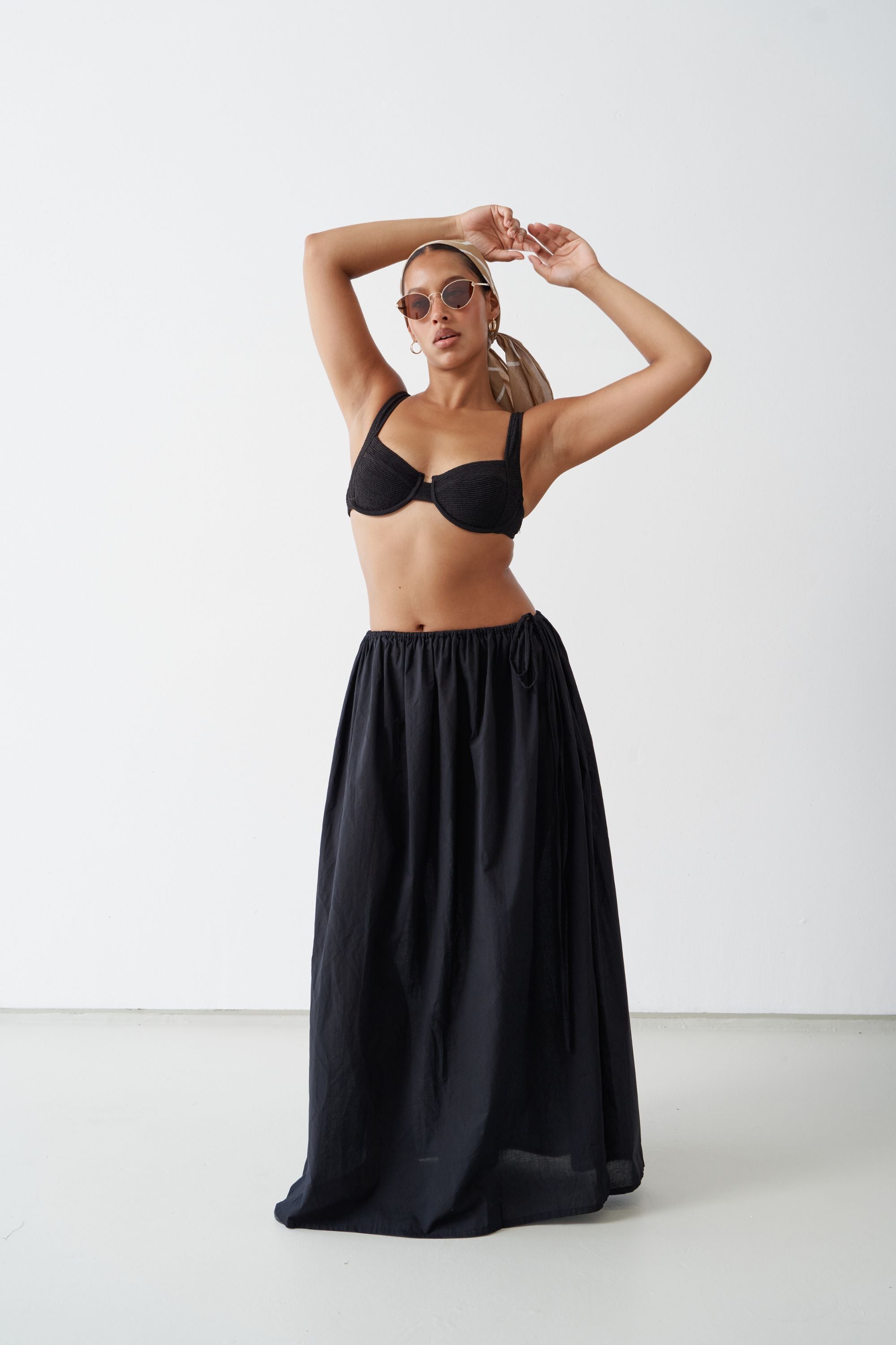 Mini Art Sarong Ice Coffee