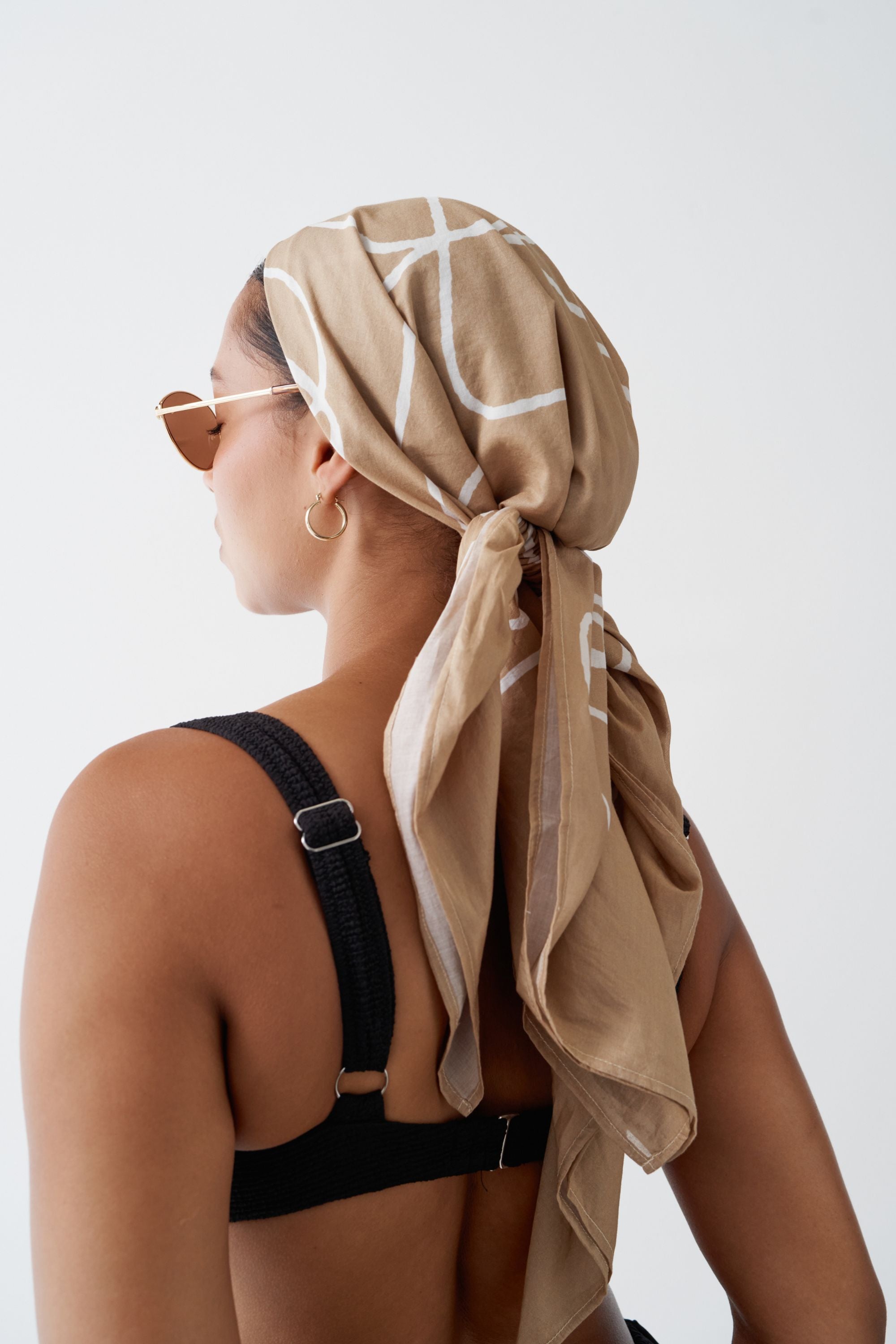 Mini Art Sarong Ice Coffee