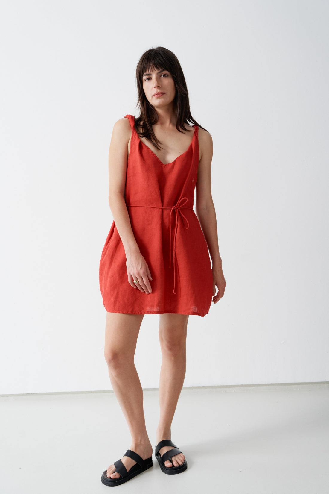 Claire Mini Dress Cherry