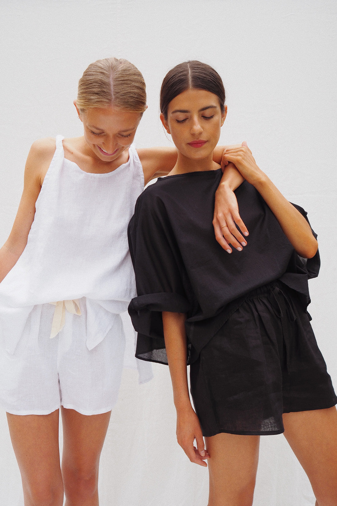 Cooper Linen Short White