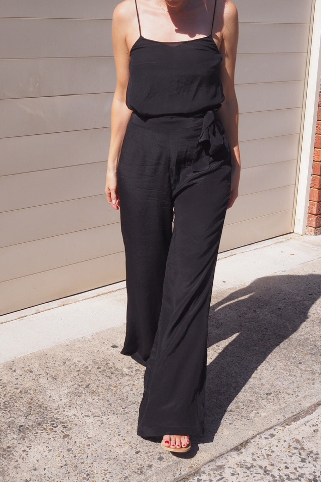 Di Morra Silk Pant Black