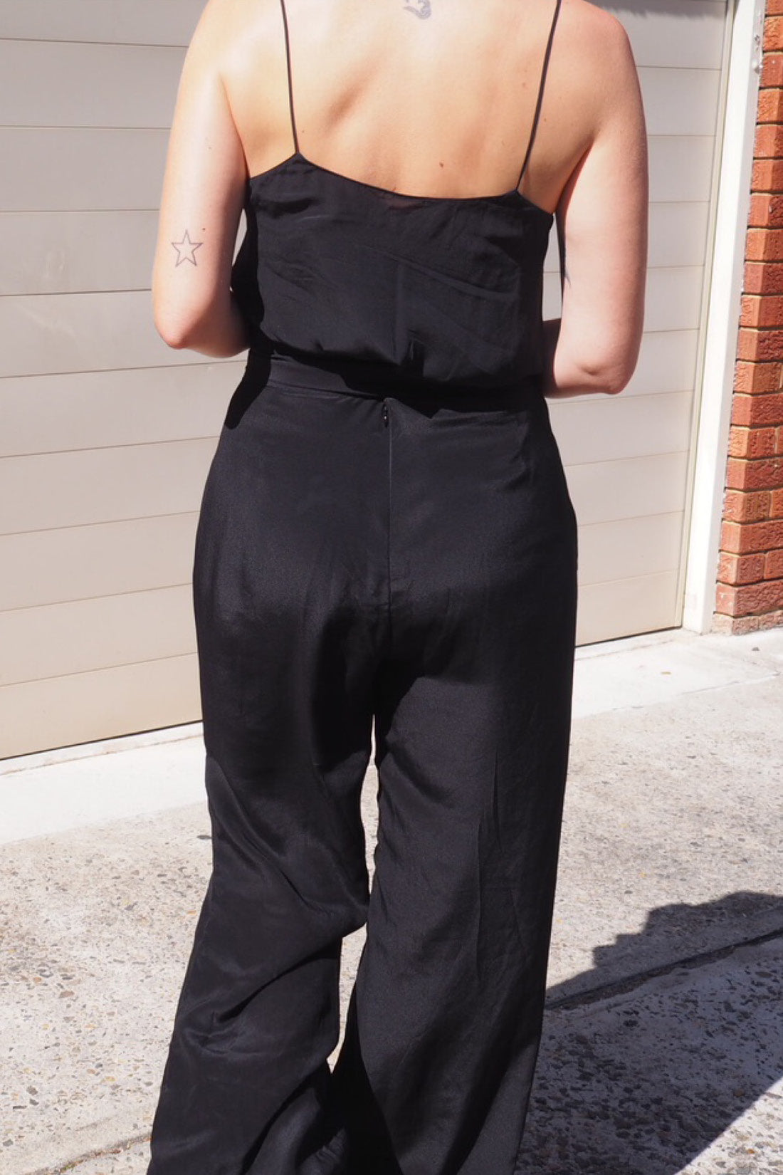 Di Morra Silk Pant Black