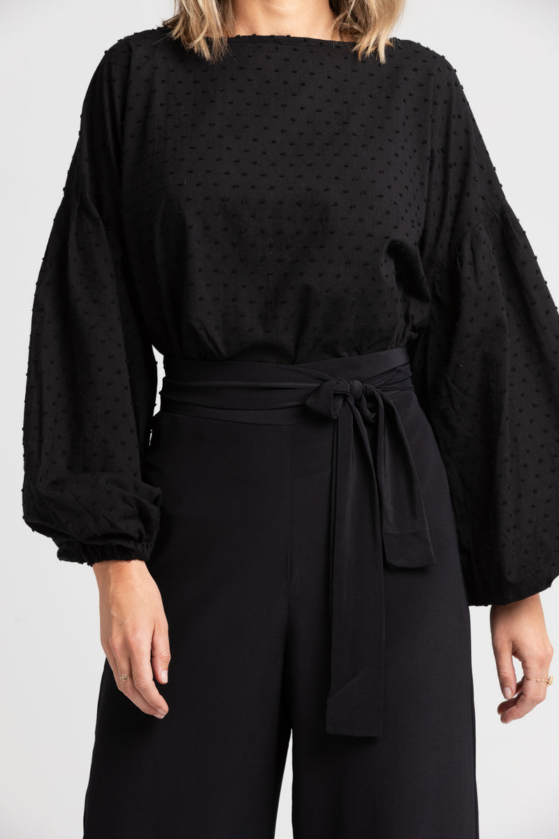 Black Di Morra Silk Pants, Women's Clothing, UNIKSPACE