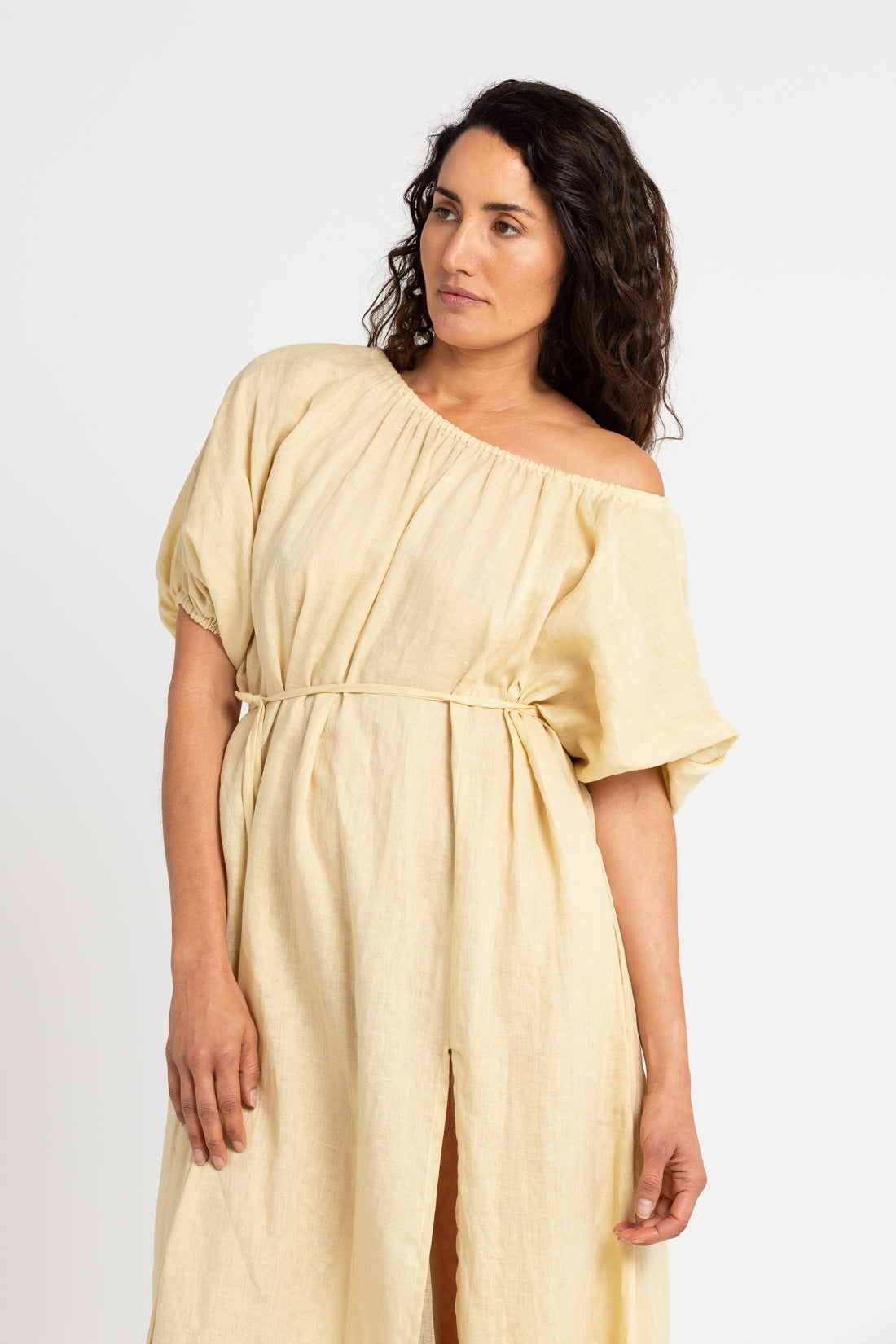 Italian Straw Valdis Off The Shoulder Midi Dress, Women's Clothing, UNIKSPACE