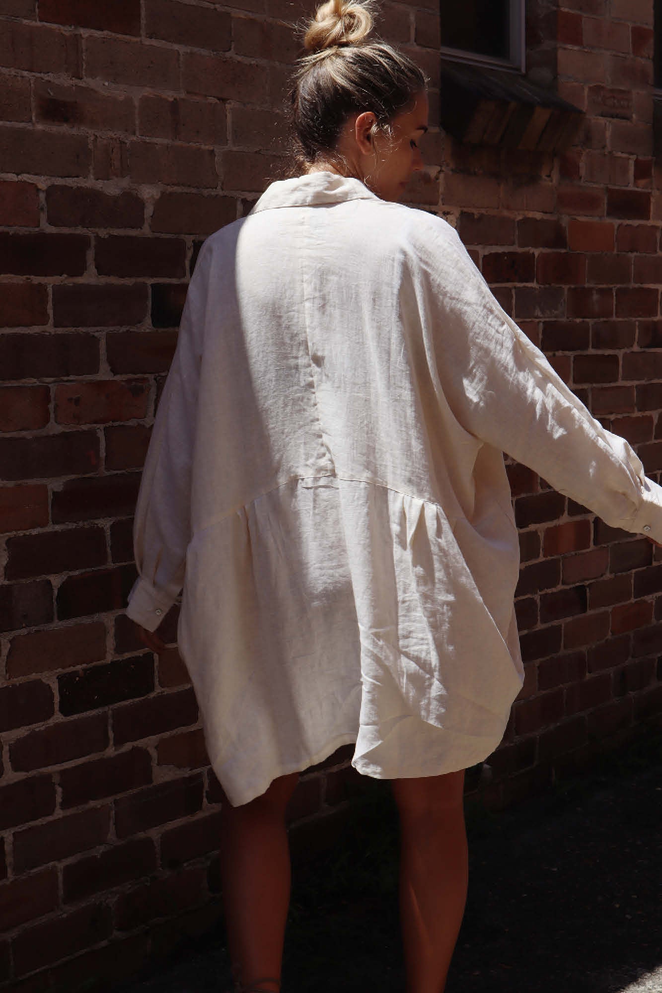 Byron Oversized Shirt Dress Shell