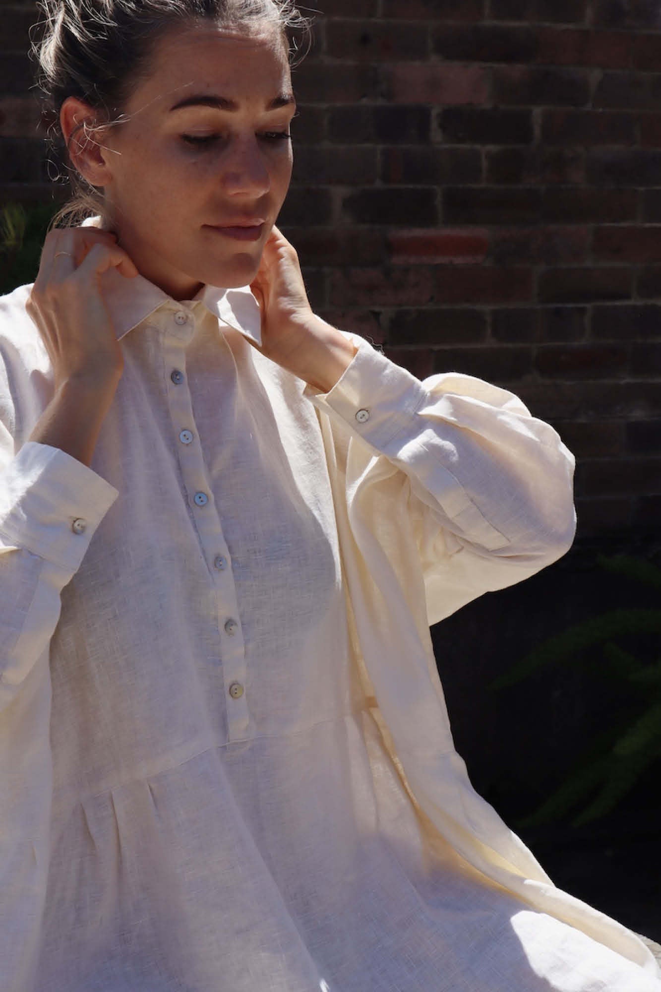 Byron Oversized Shirt Dress Shell