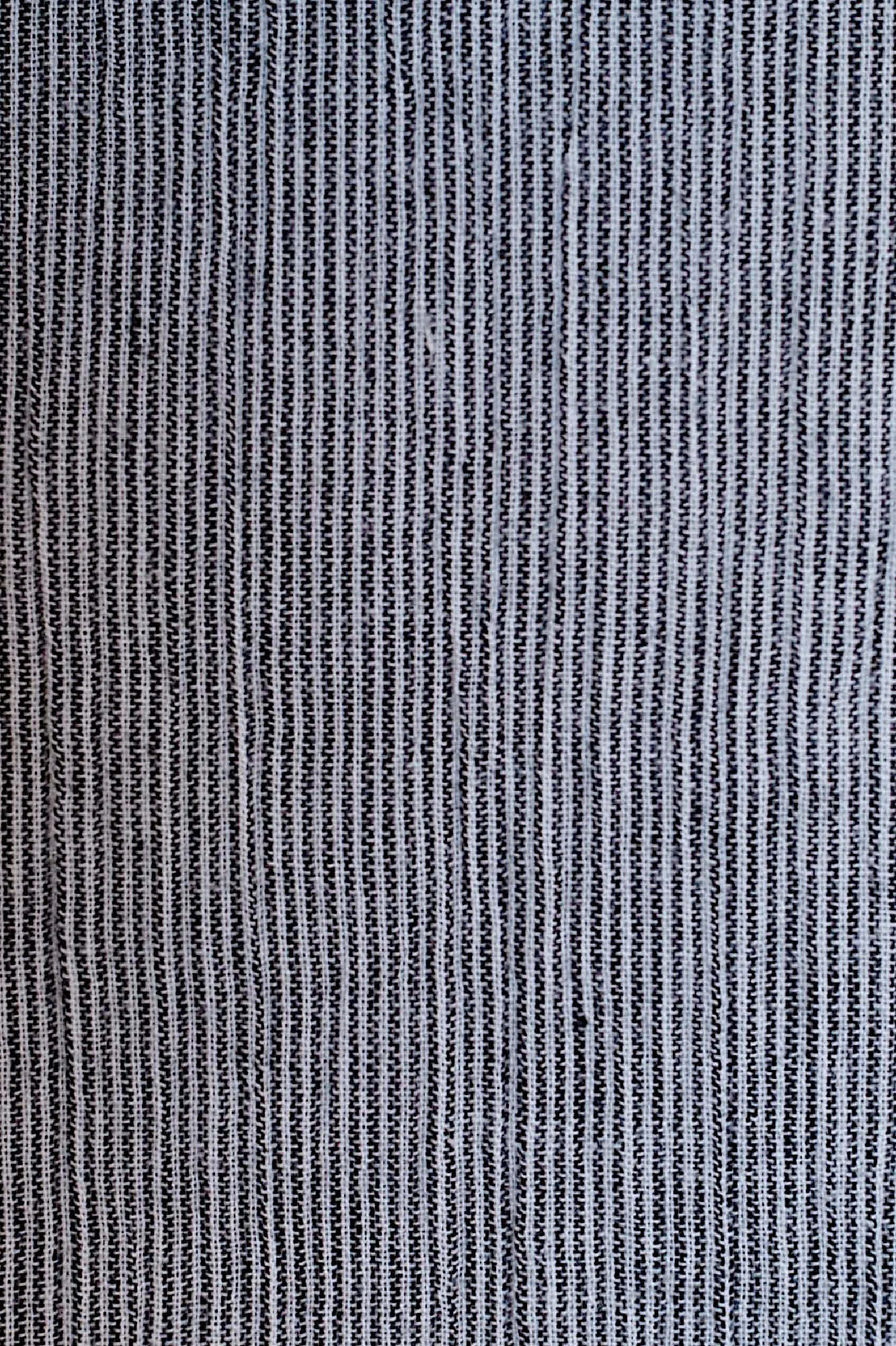 Black Pinstripe Oscar Oversized Shirt, Women's Clothing, UNIKSPACE