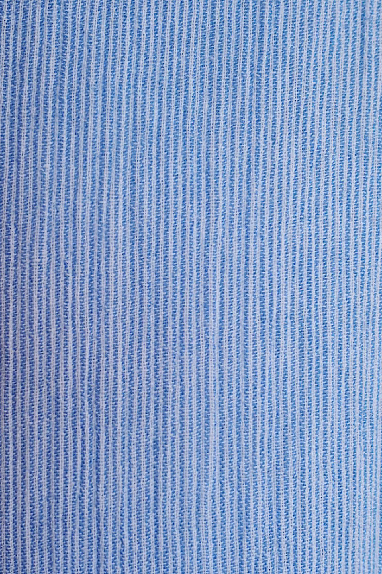 Byron Oversized Shirt Dress Light Blue Pinstripe