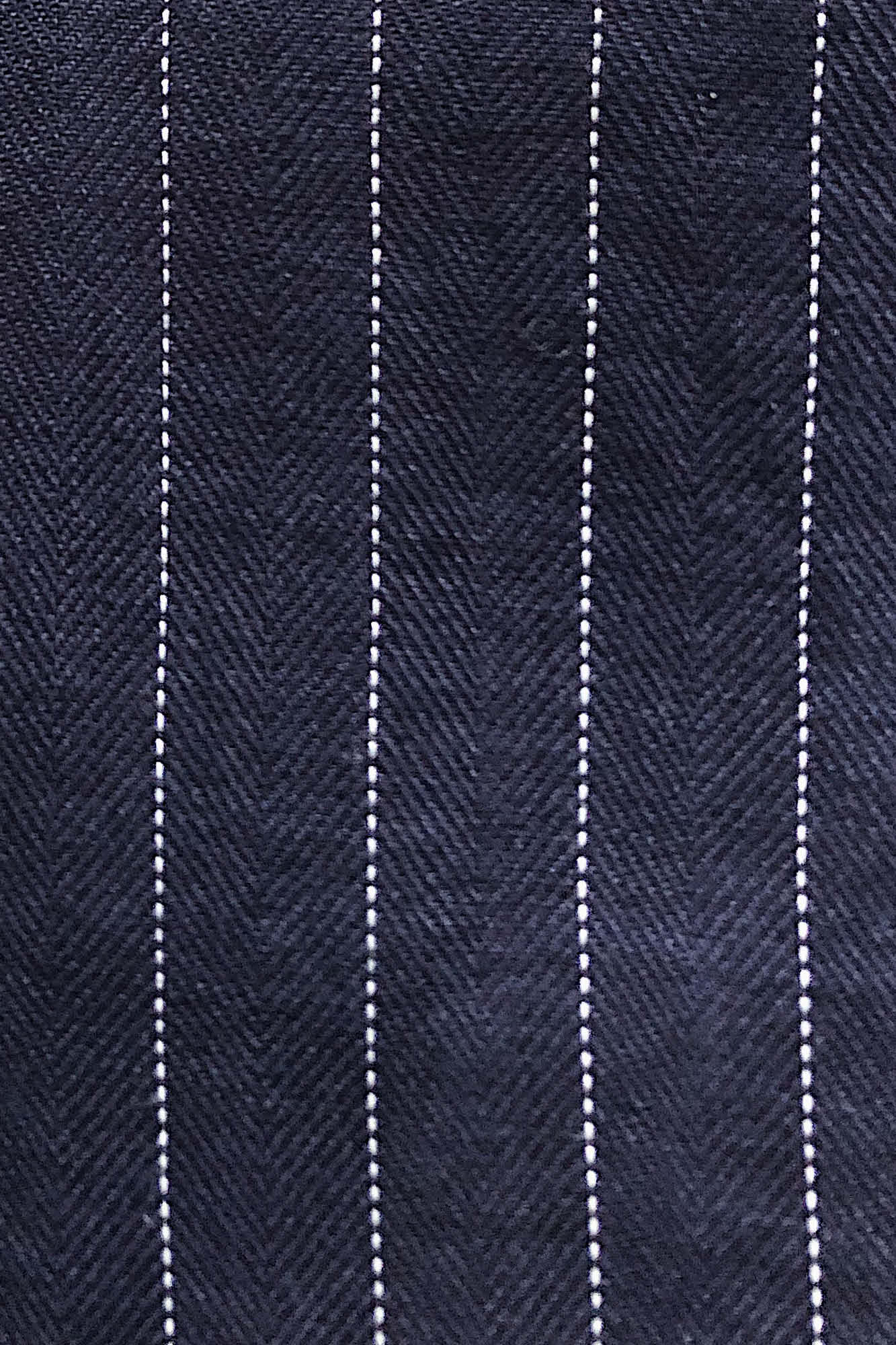 Wilde Linen Jumpsuit Navy Pinstripe
